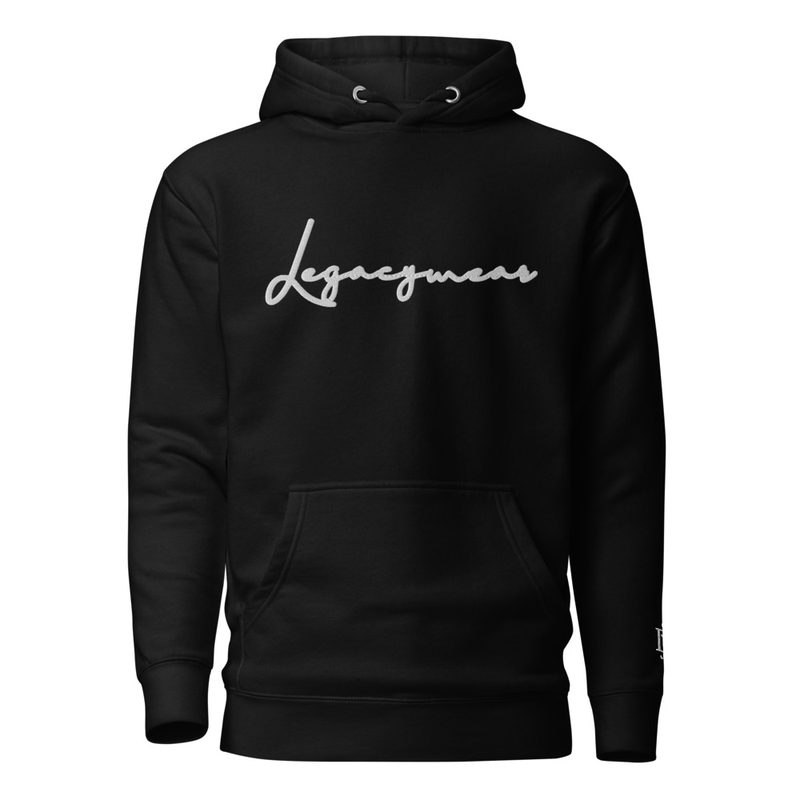 White Label Dj Legacywear I Pullover Hoodie