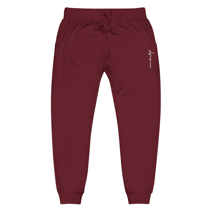 DJLW fleece sweatpants