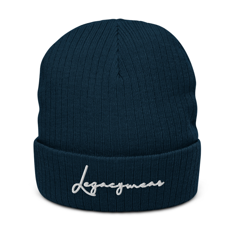 Legacywear Ribbed knit beanie