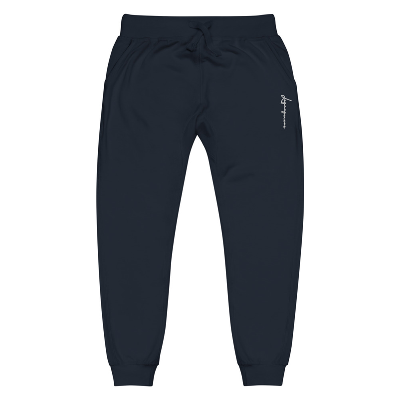DJLW fleece sweatpants