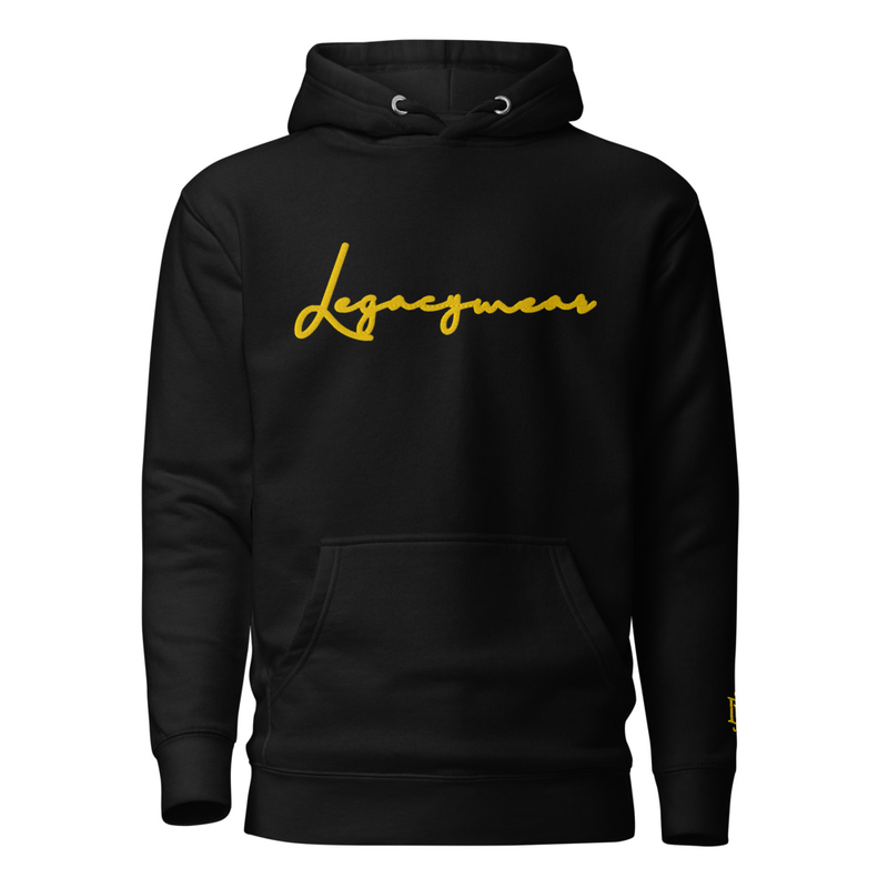 Gold DJ Legacywear I Pullover Hoodie