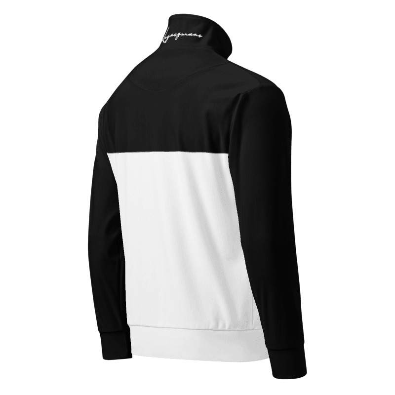 Dj Wreath Crest track jacket (BL/W)