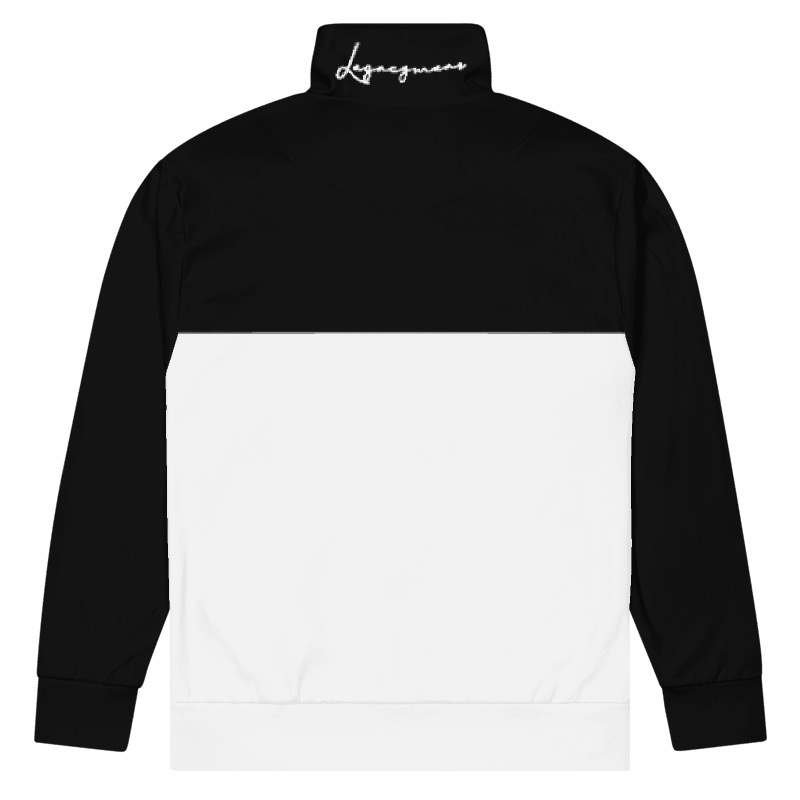 Dj Wreath Crest track jacket (BL/W)