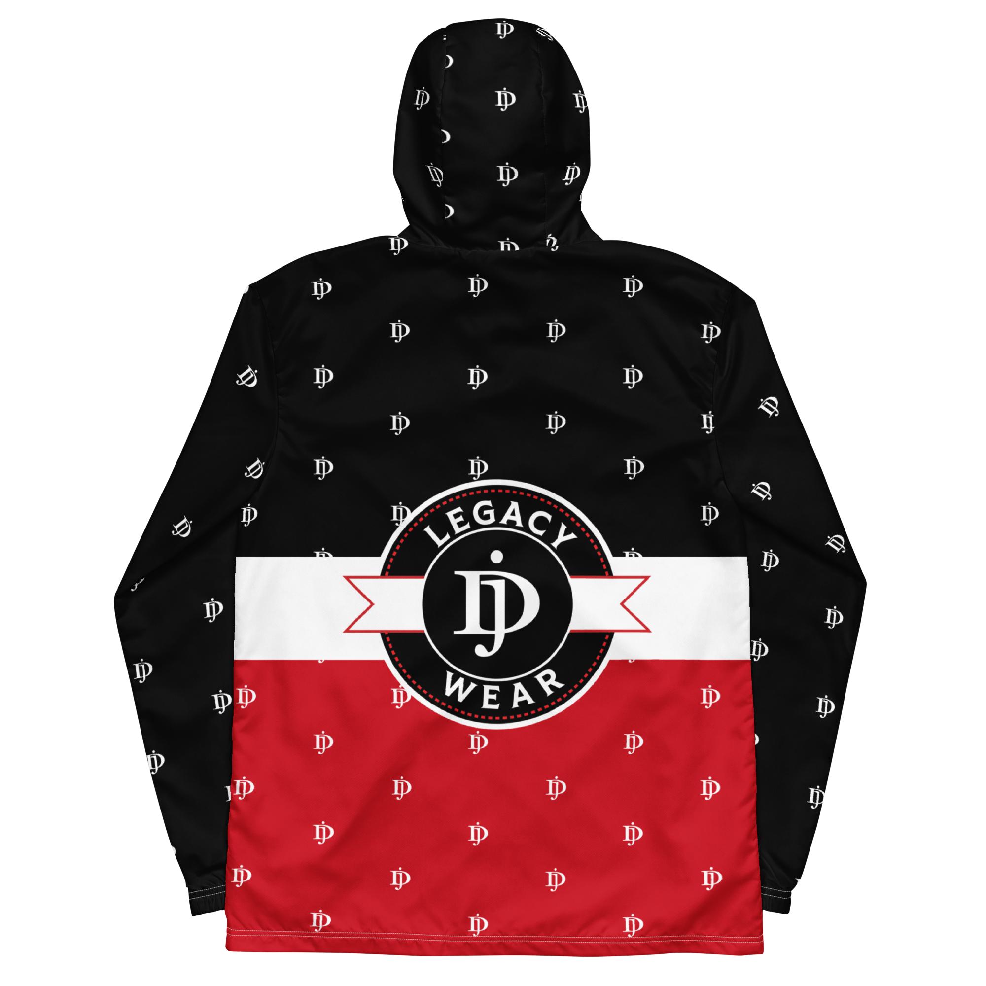 Dj Legacywear (Bla/Wh/R) Windbreaker Jacket