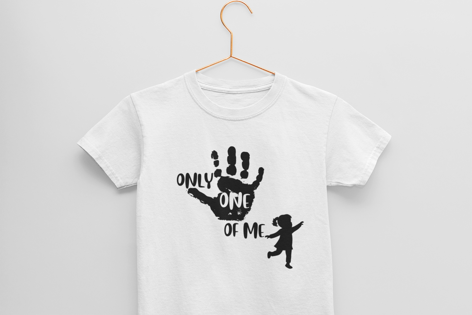Only One of Me Toddler Fine Jersey T-shirt - Girls