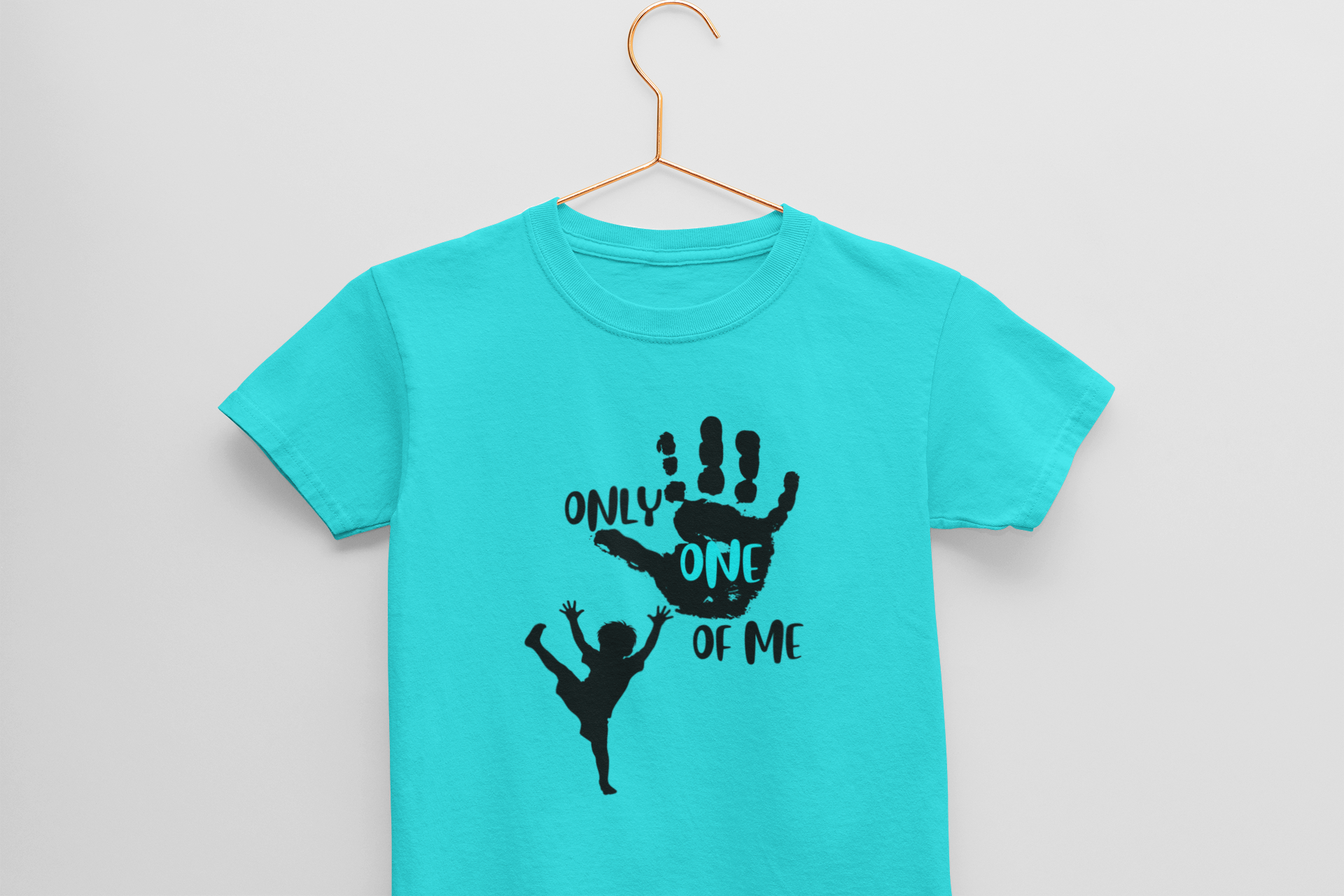 Only One of Me Toddler Fine Jersey T-Shirt - Boy