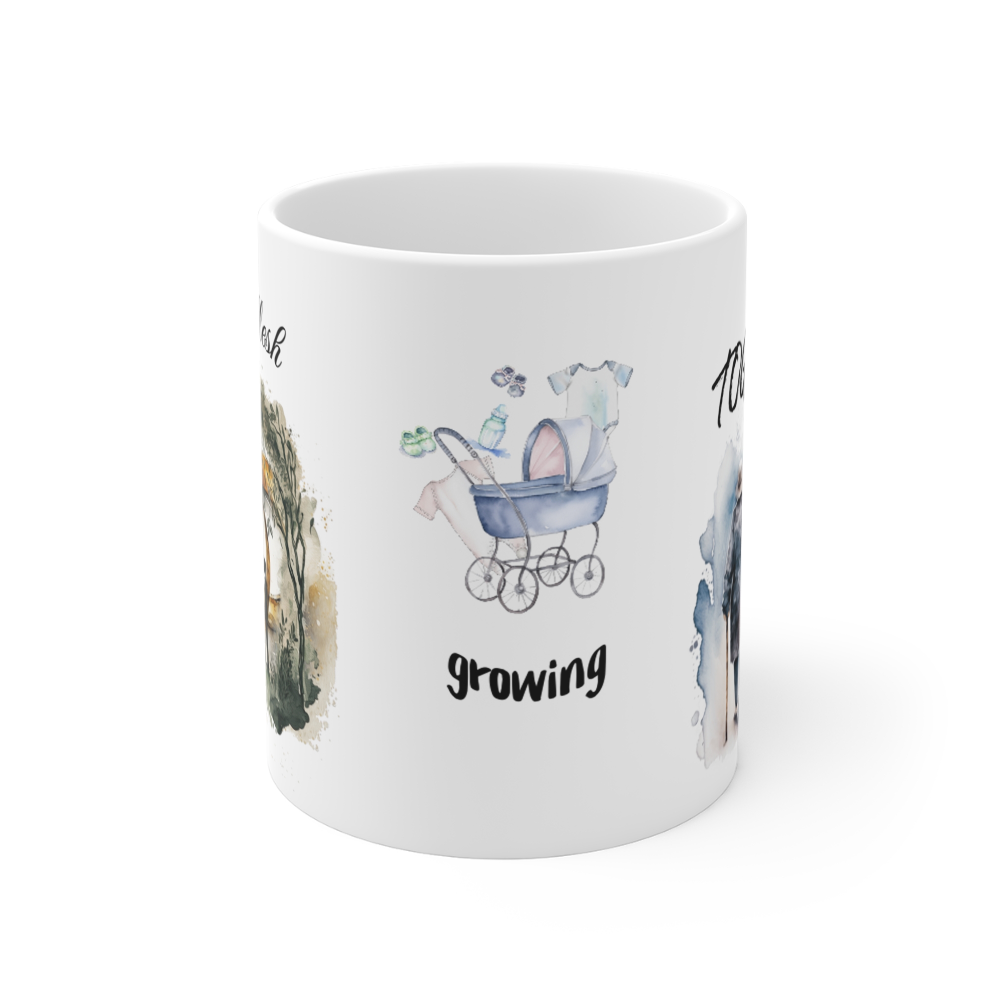 One Flesh Growing Together vintage 11 oz Mug