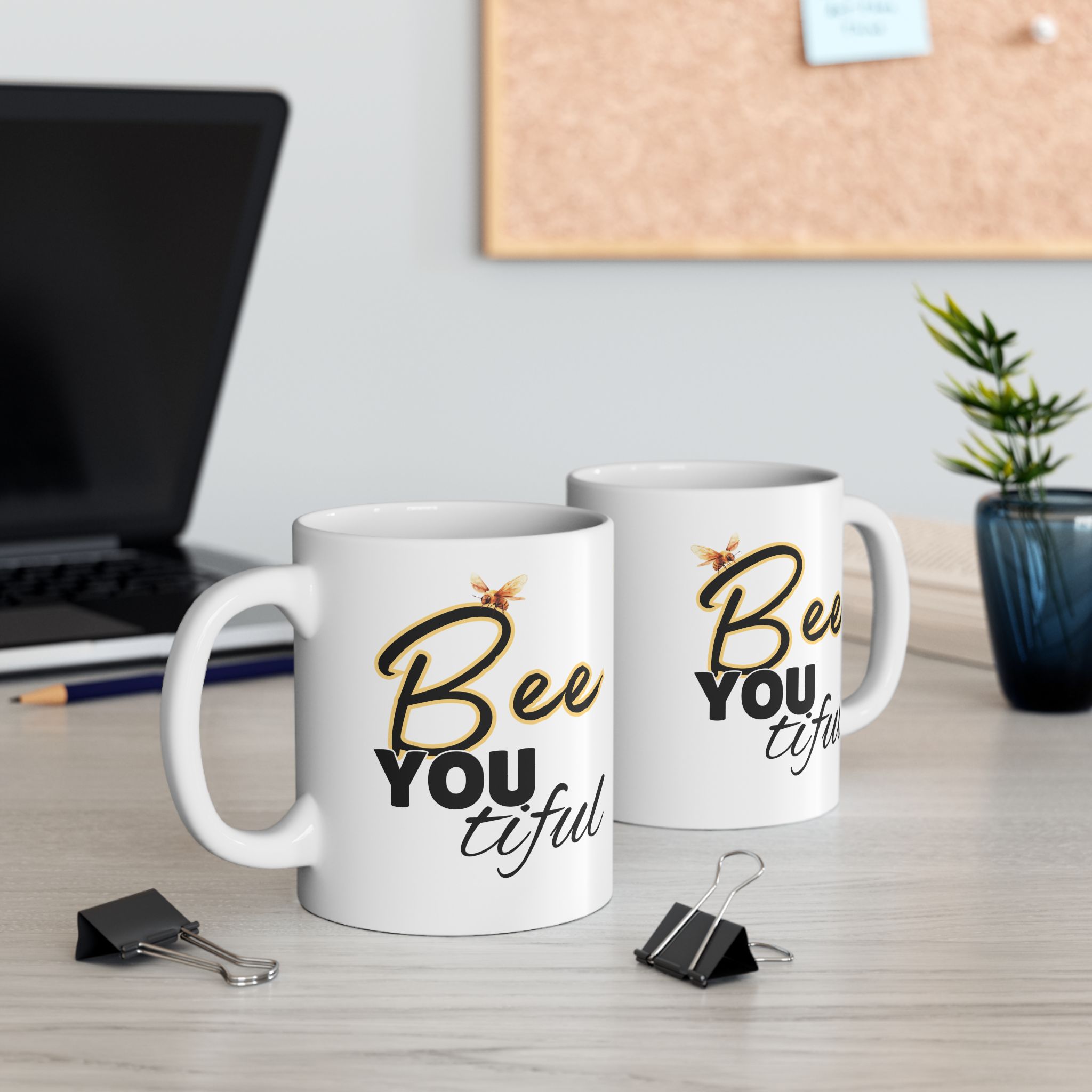 BeeYoutiful Ceramic 11 oz Mug