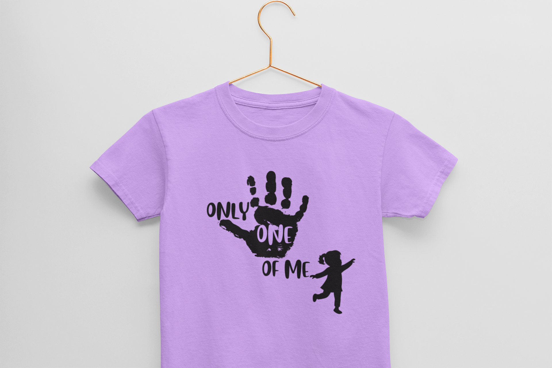 Only One of Me Toddler Fine Jersey T-shirt - Girls