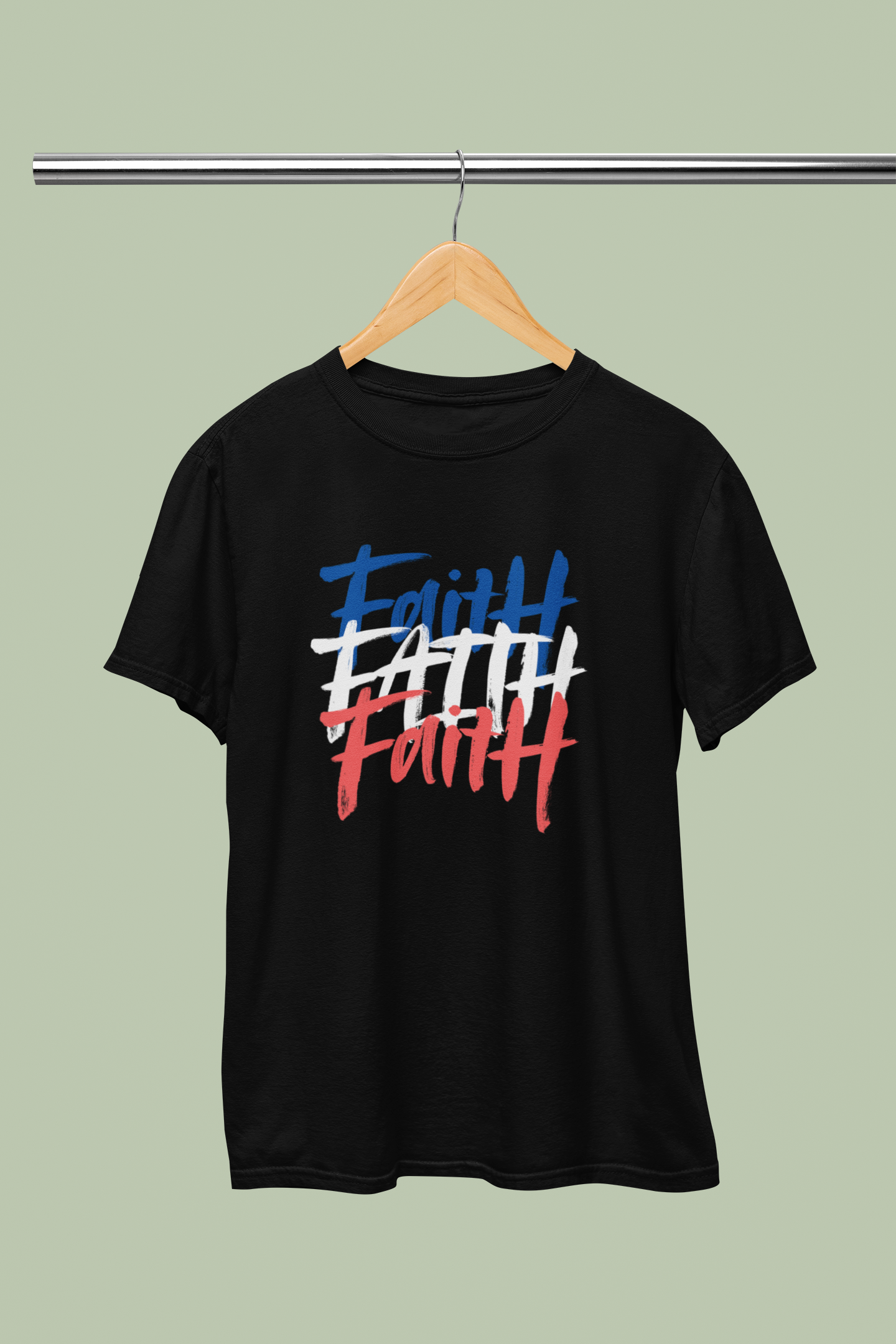 Triple Faith Softstlyle T-Shirt