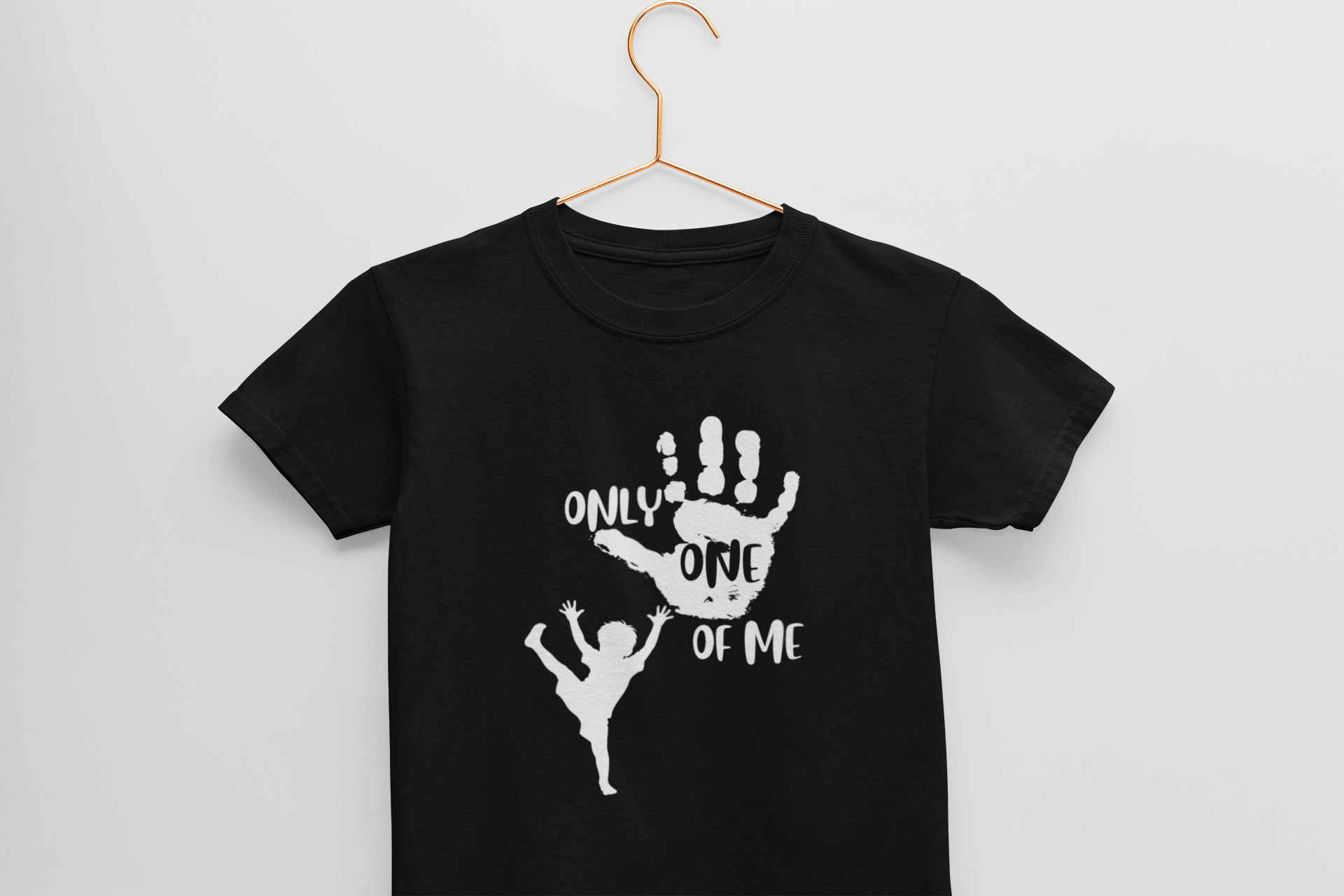 Only One of Me Toddler Fine Jersey T-Shirt - Boy