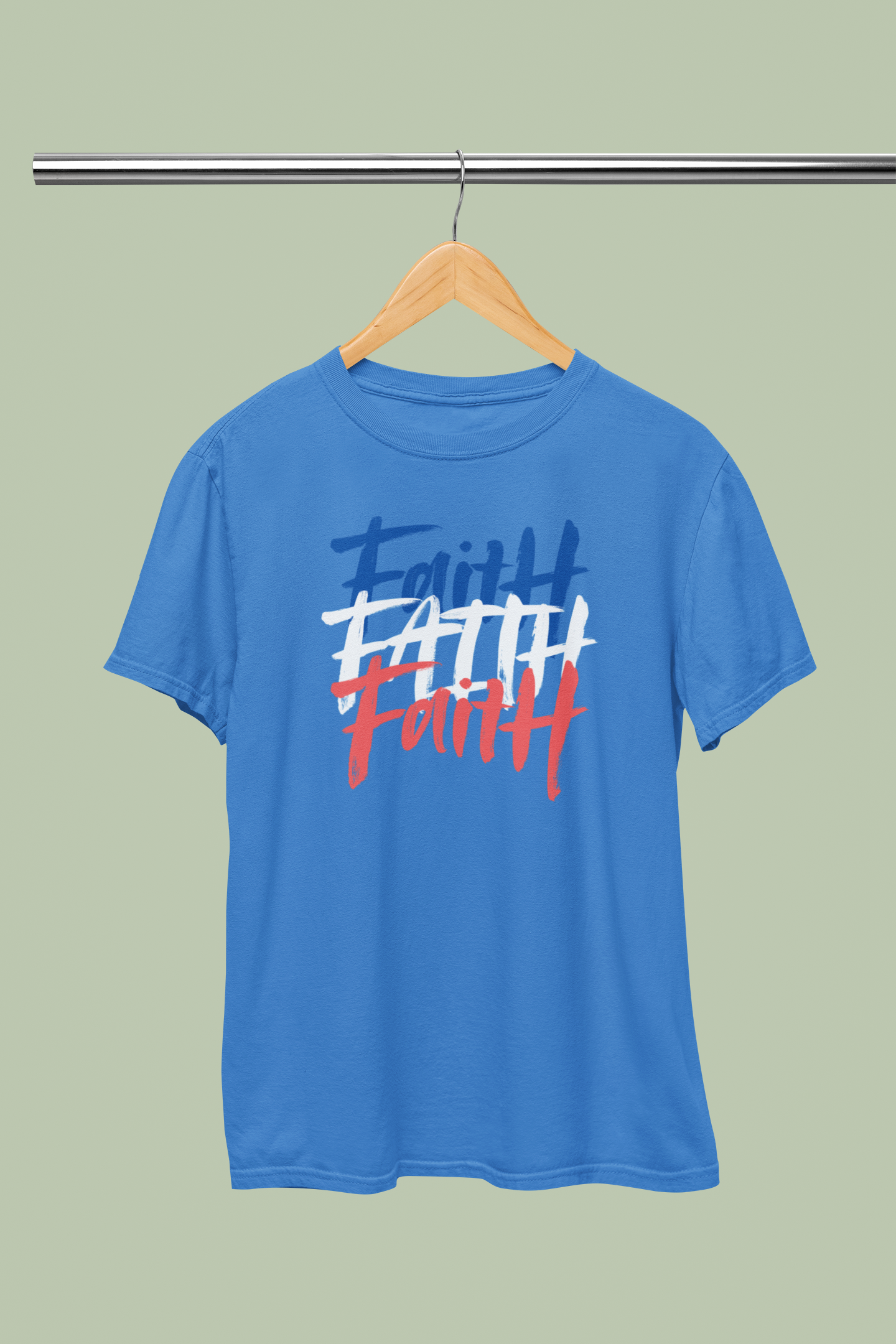 Triple Faith Softstlyle T-Shirt