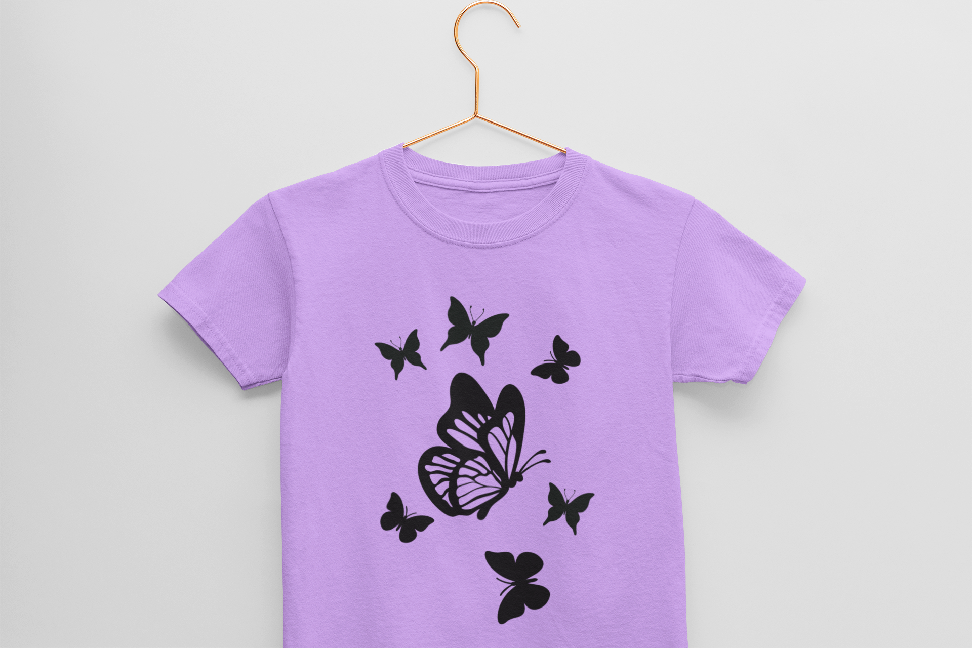Butterfly Toddler Fine Jersey T-Shirt