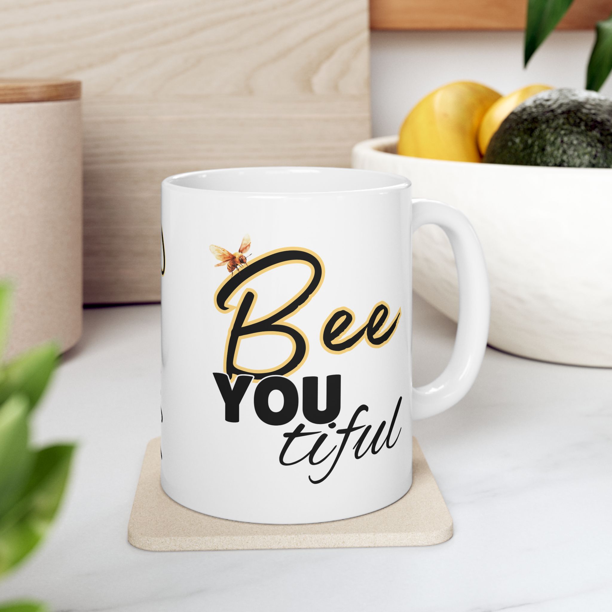 BeeYoutiful Ceramic 11 oz Mug