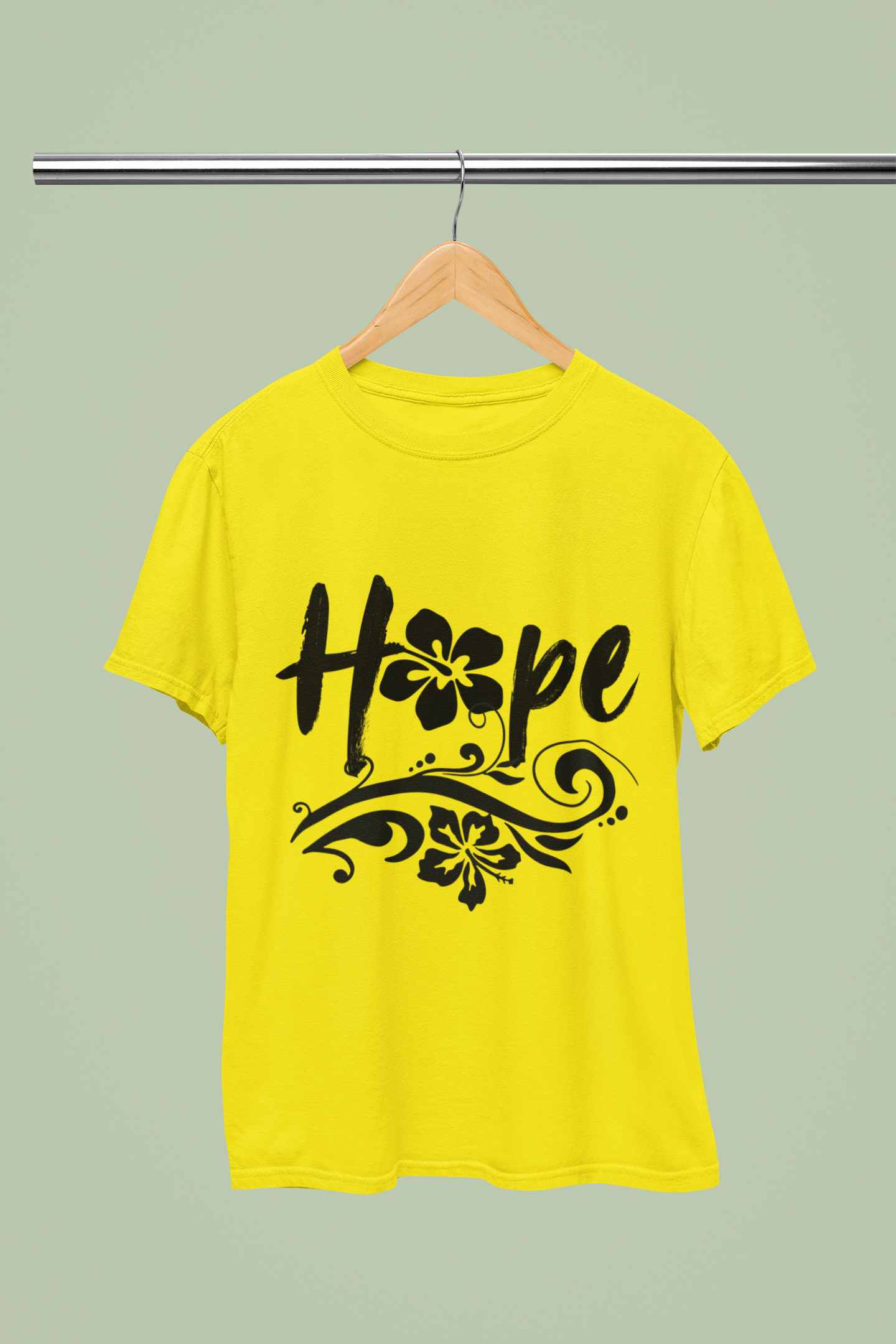 Hope Floral Softstlyle T-Shirt