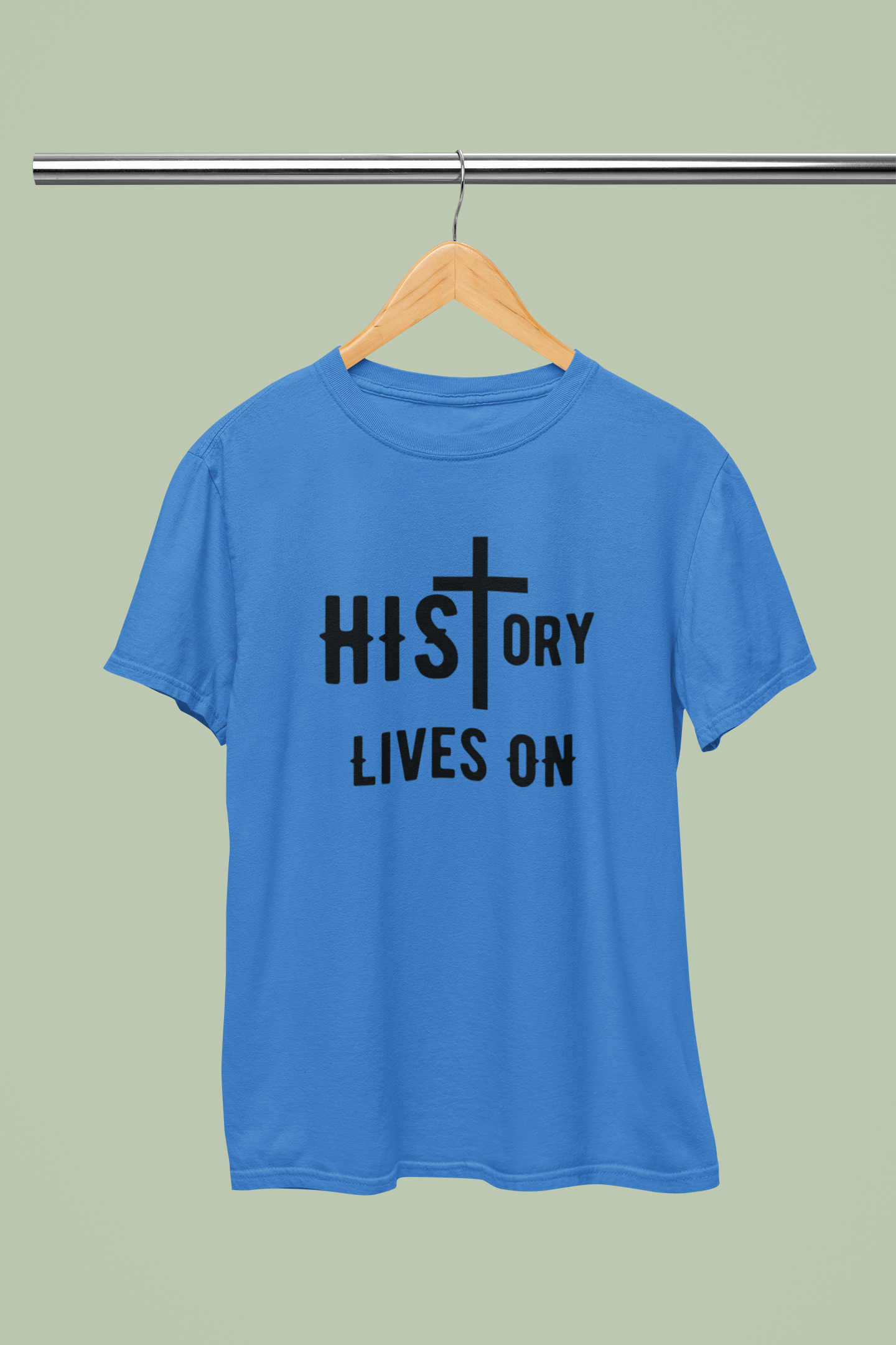 HIStory Lives On Softstlyle T-Shirt