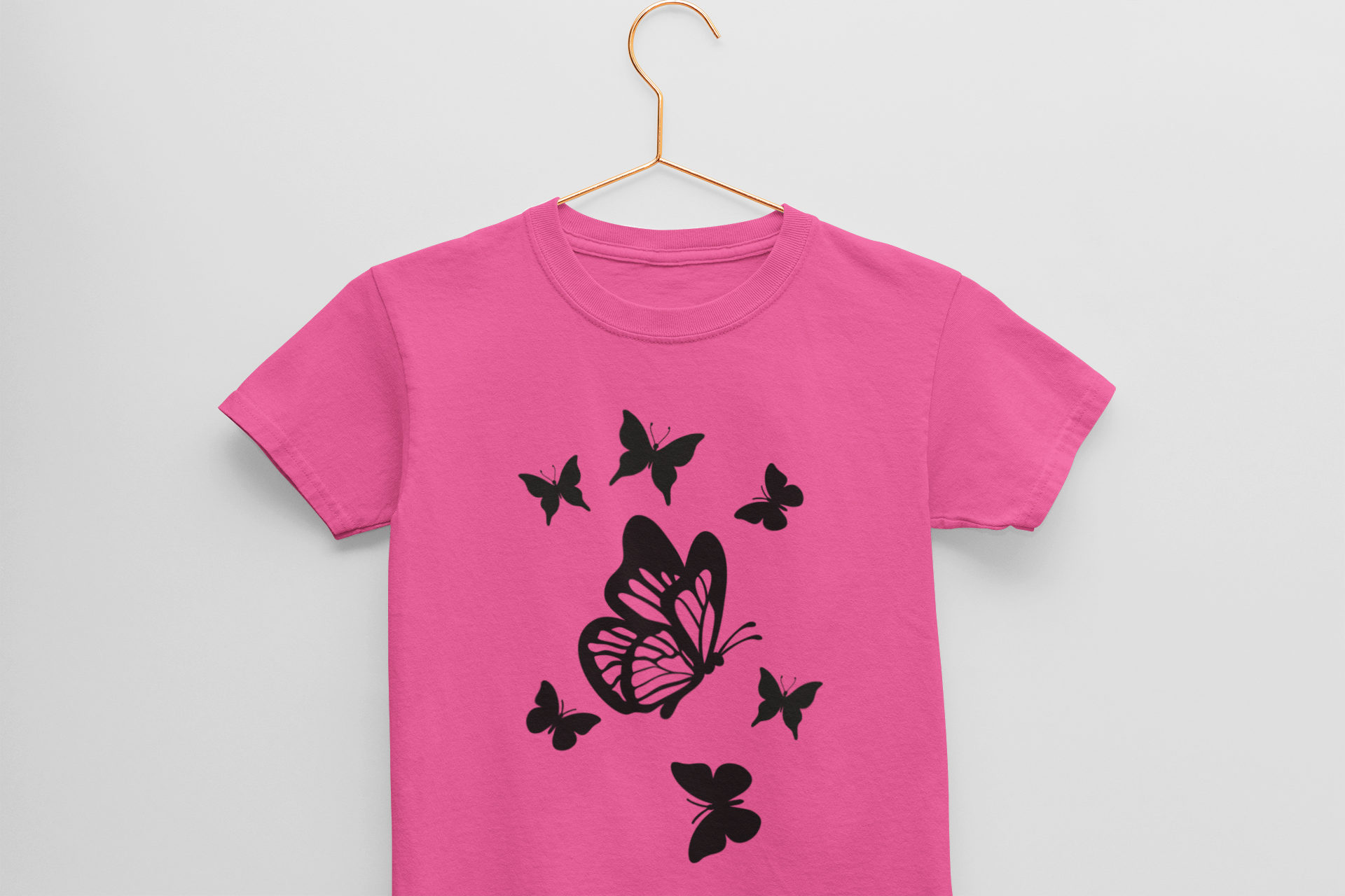 Butterfly Toddler Fine Jersey T-Shirt