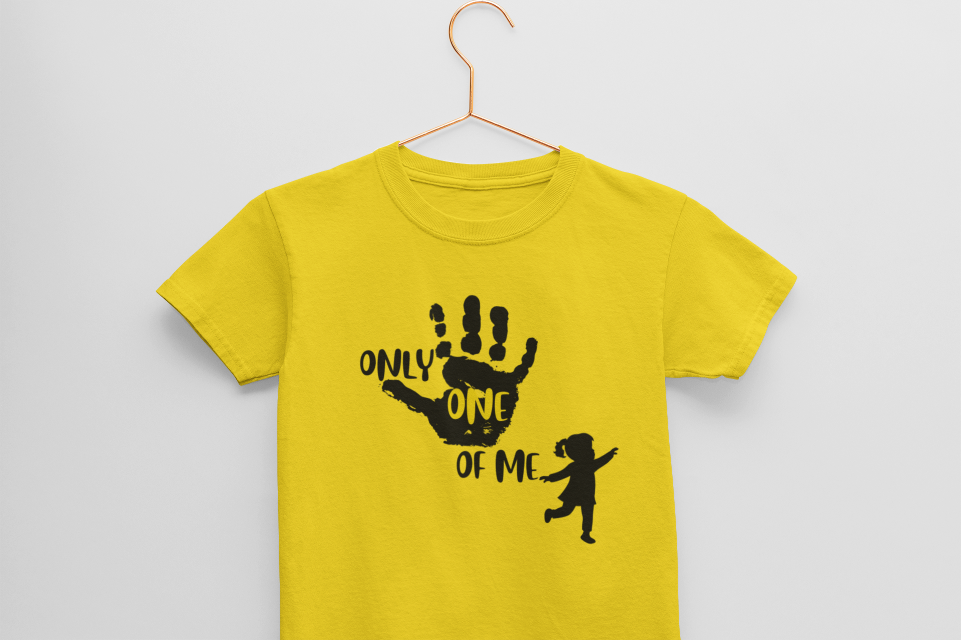 Only One of Me Toddler Fine Jersey T-shirt - Girls