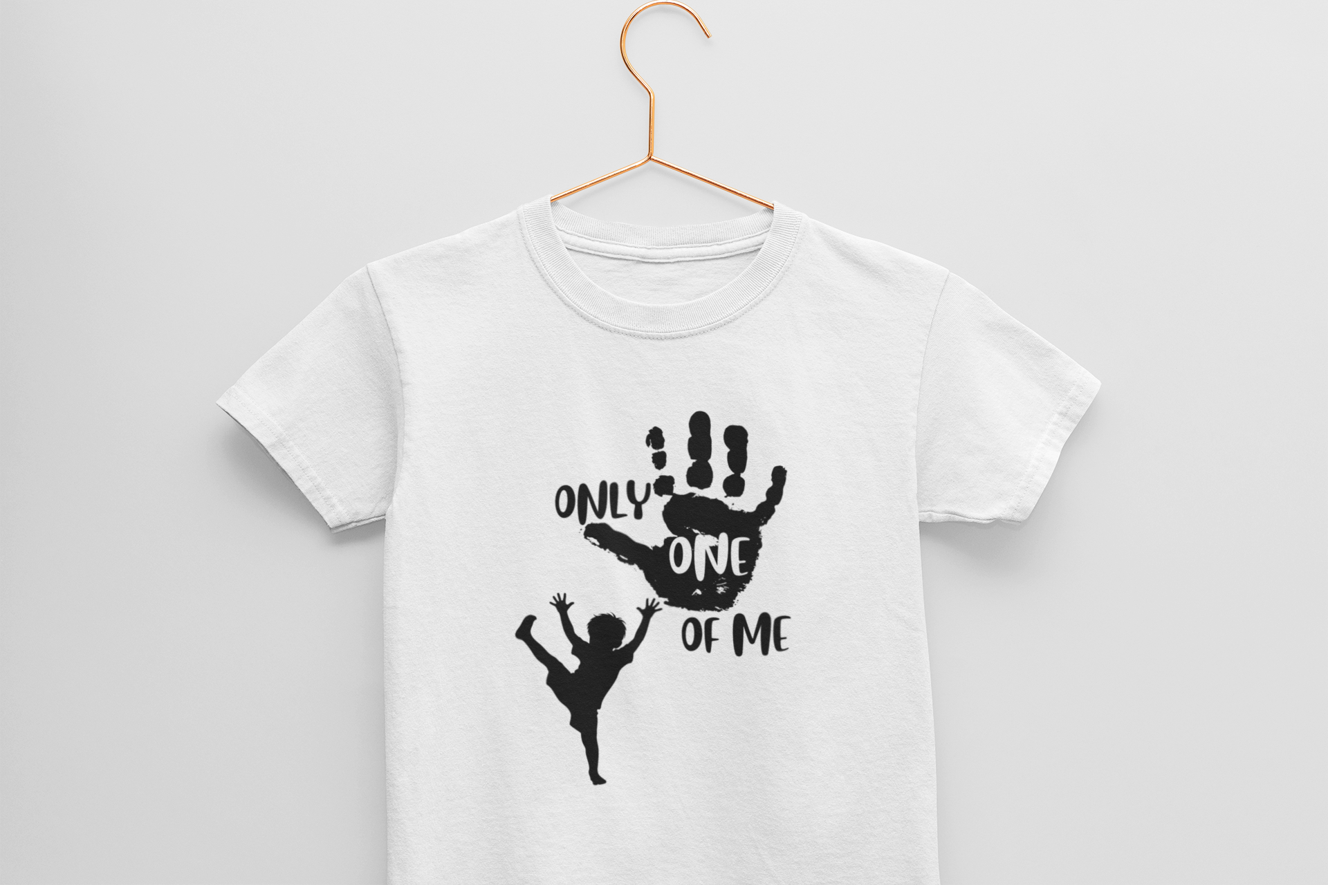 Only One of Me Toddler Fine Jersey T-Shirt - Boy