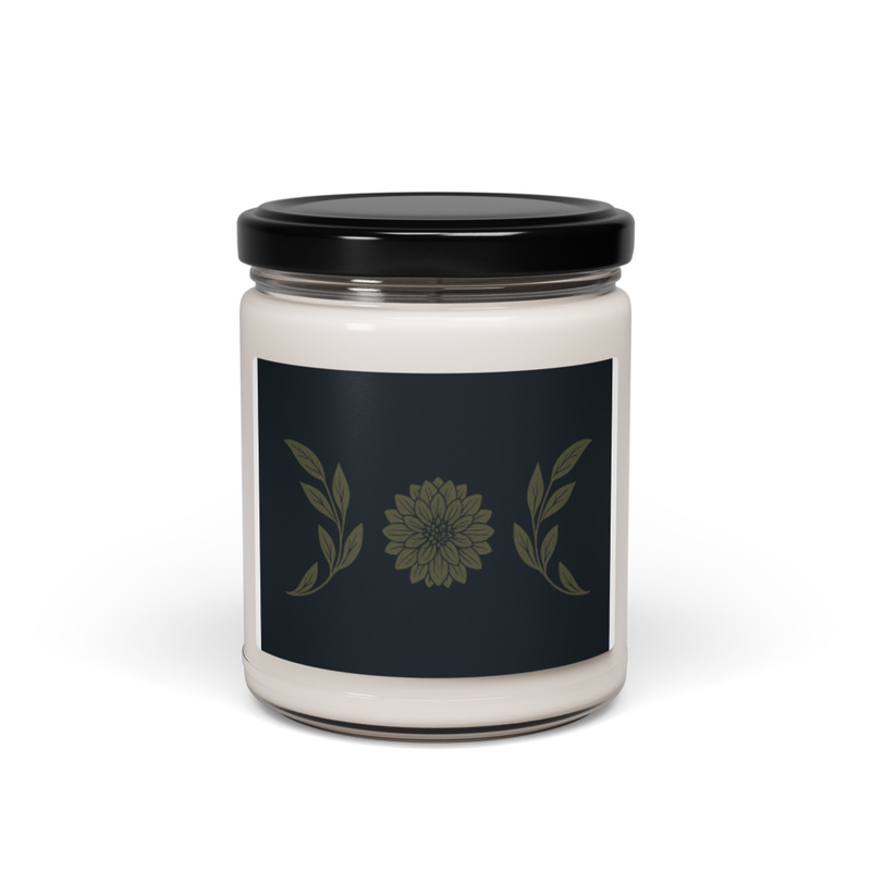 White sage and Lavender Candle (Soy Base)