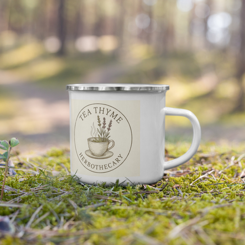 Tea Thyme Camping Mug
