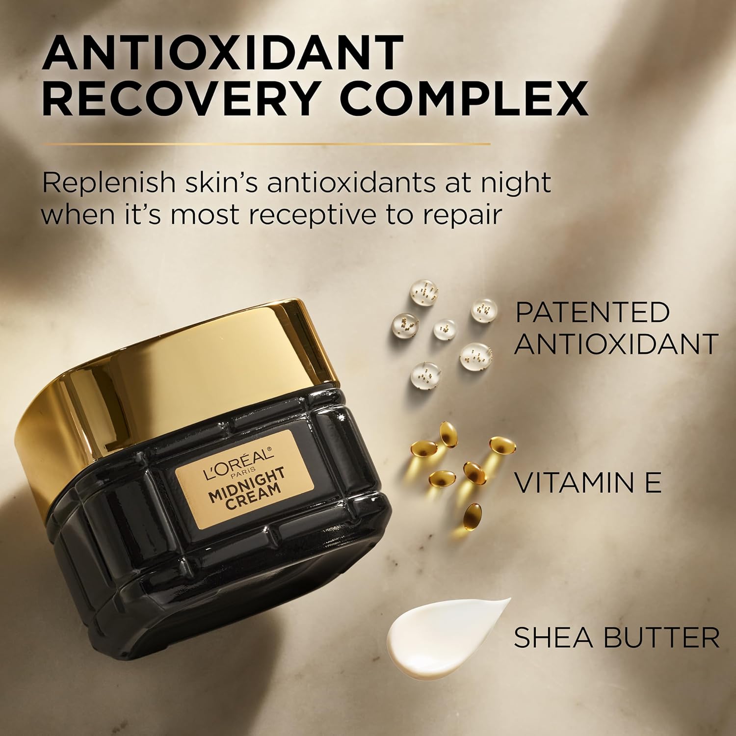 L'Oréal Paris Midnight Cream