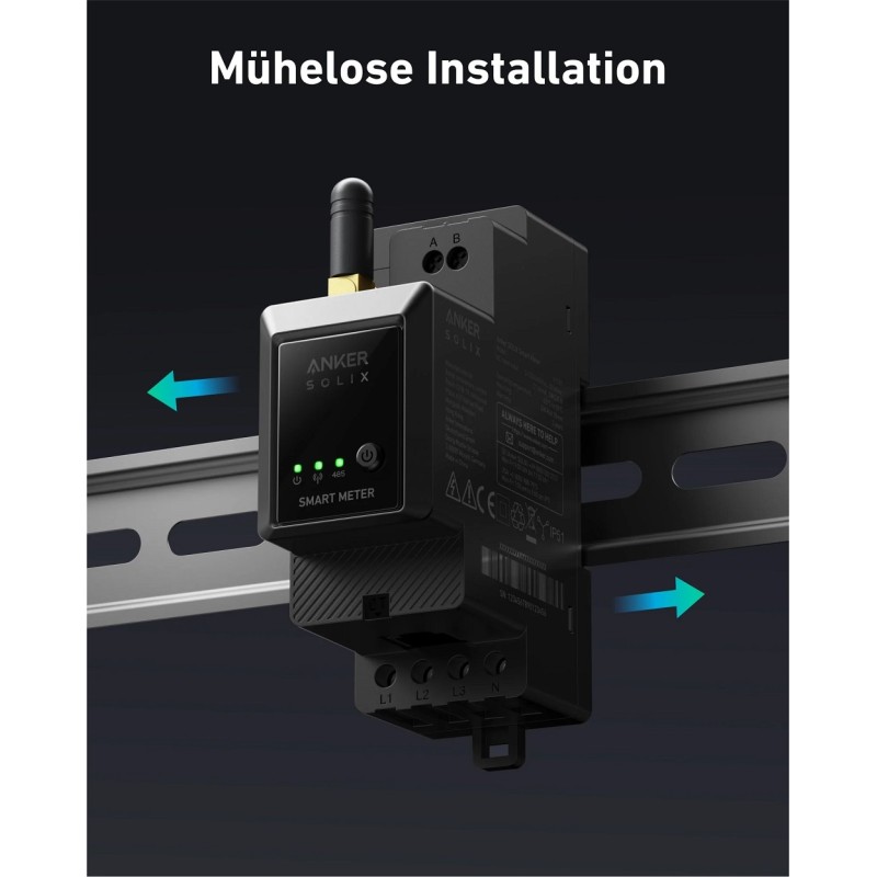 Anker SOLIX Solarbank 2 E1600 PRO Balkonkraft Speicher Batterie mit/Ohne Smart meter