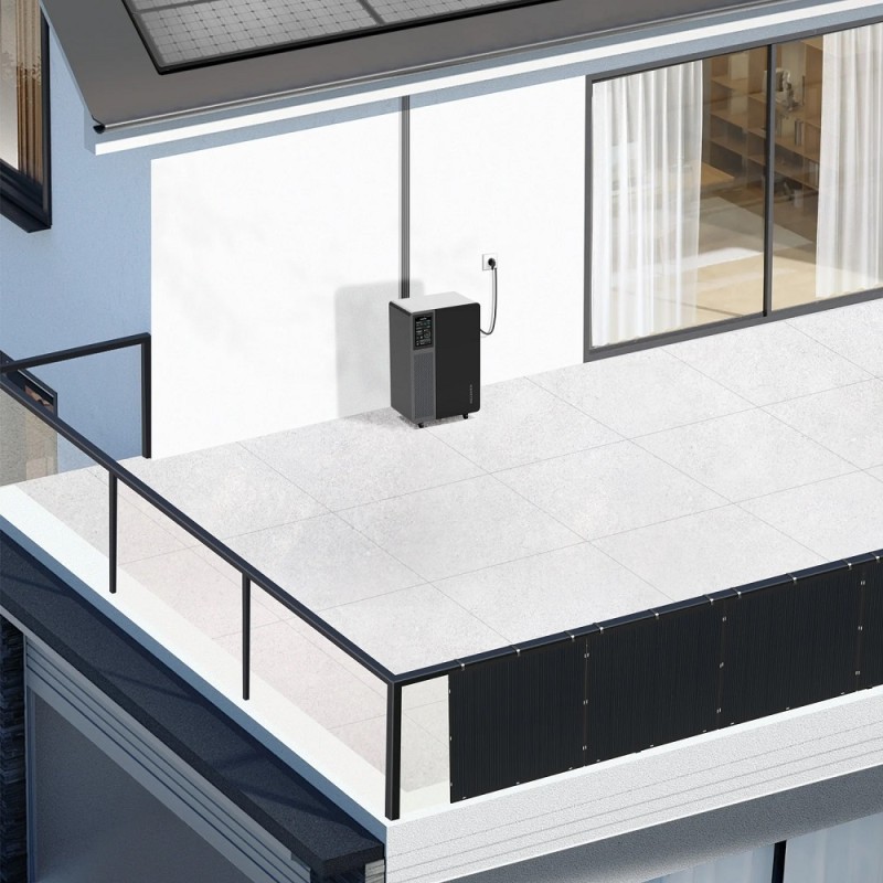 Marstek Jupiter C ALL in One Solar Speicher 2,56 kWh inkl. 800W integriertem Wechselrichter