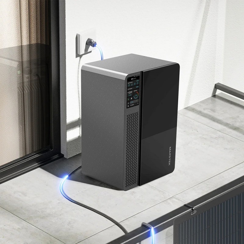 Marstek Jupiter C ALL in One Solar Speicher 2,56 kWh inkl. 800W integriertem Wechselrichter