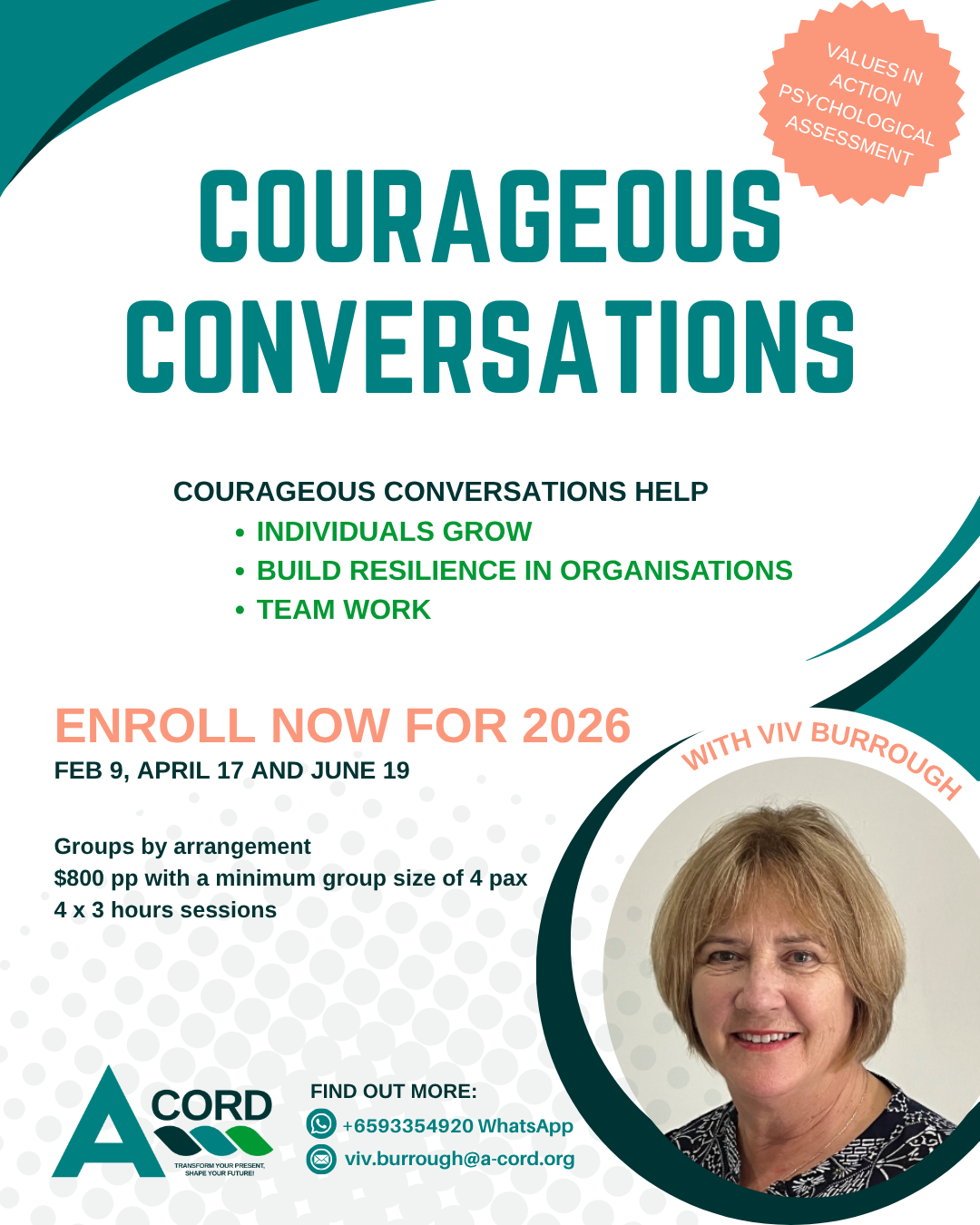 Courageous Conversations