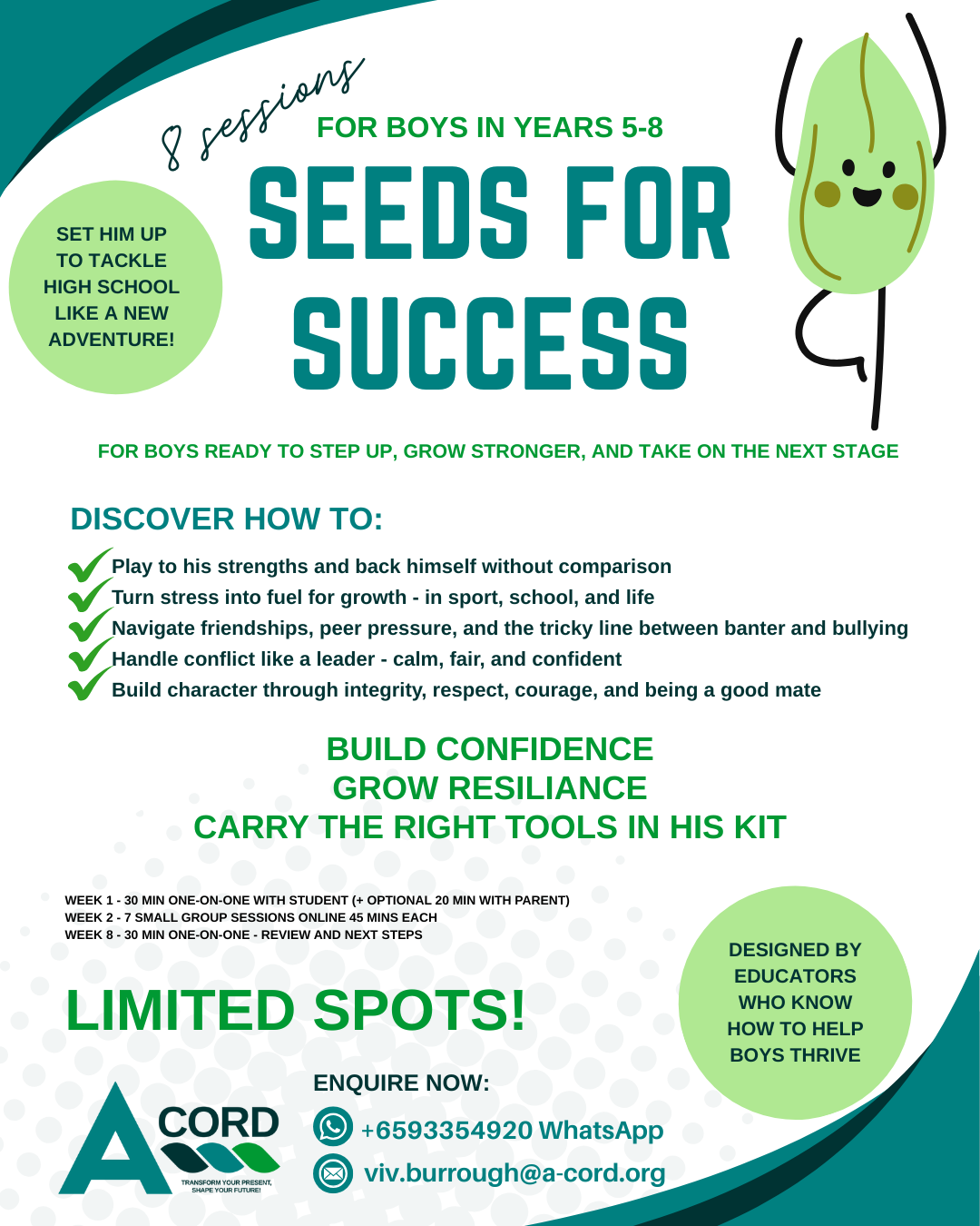 Seeds For Success Boys