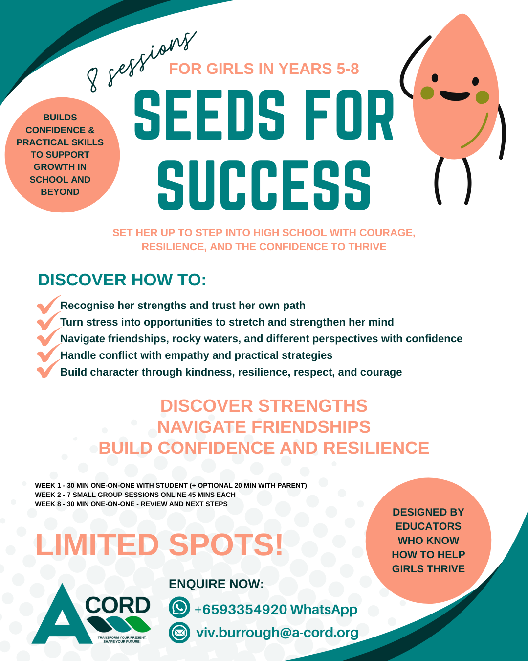 Seeds For Success Girls