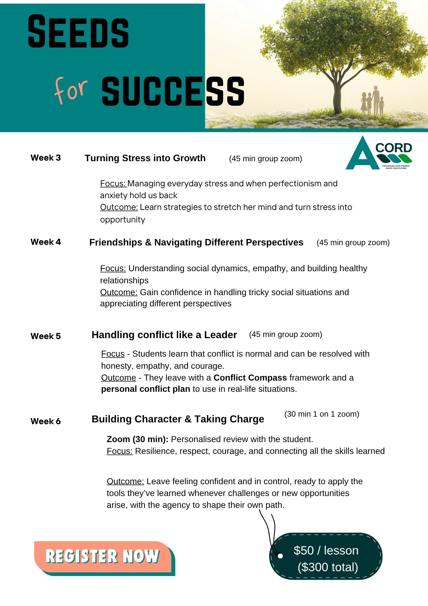 Seeds For Success Girls