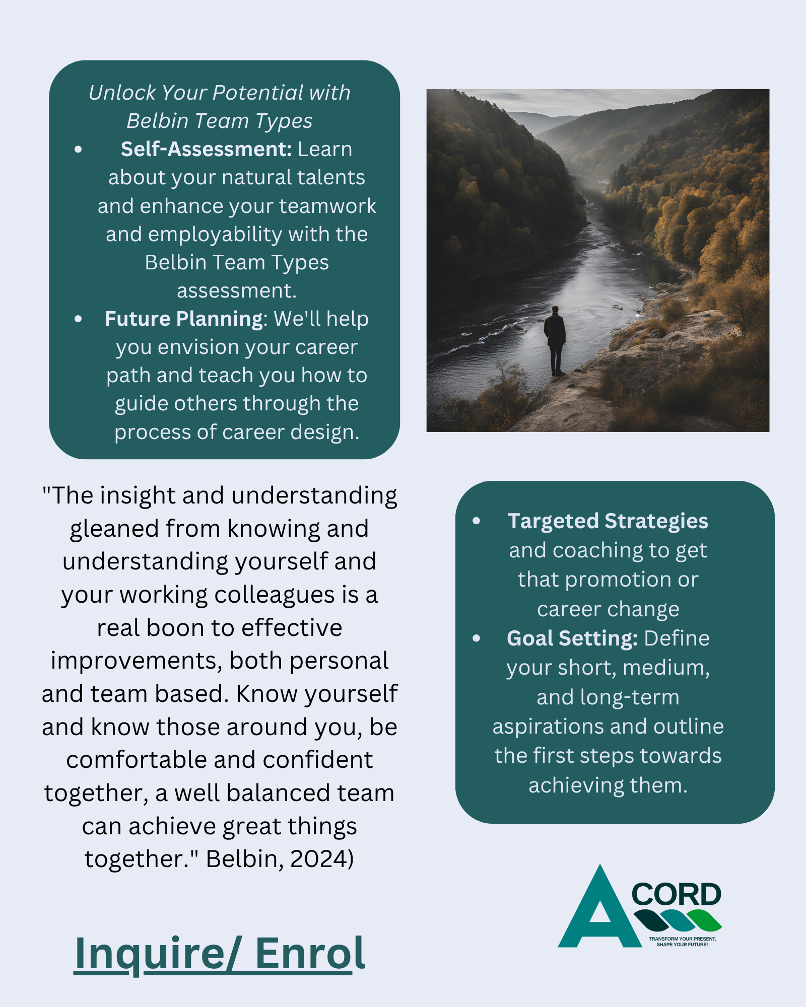 What's The Next Step in Your Career?