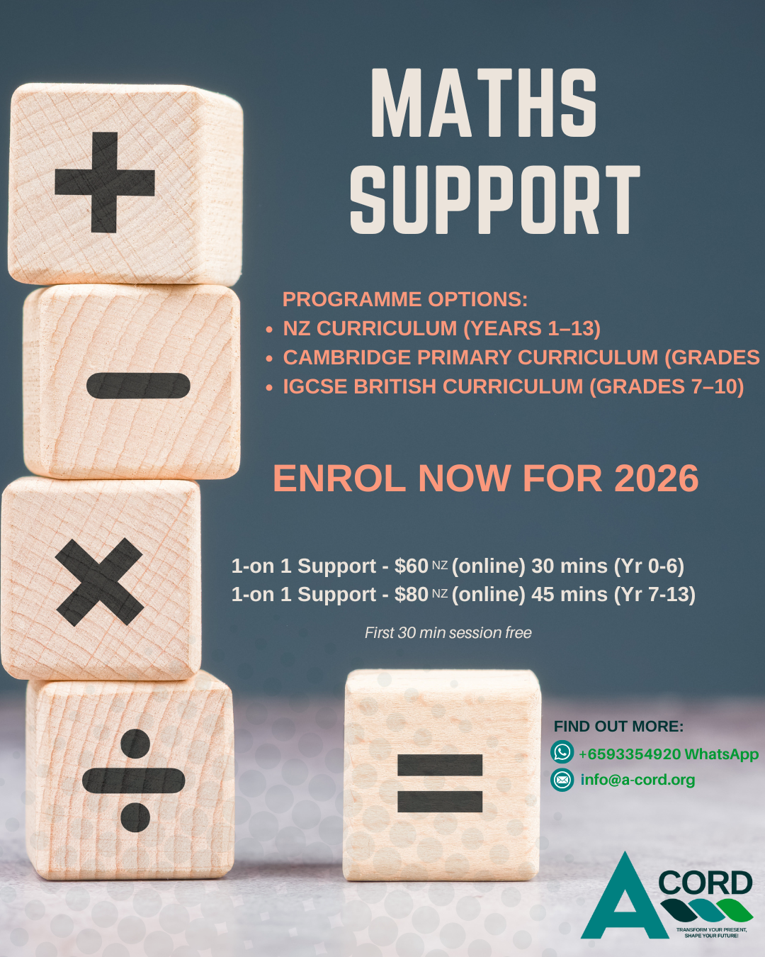 Maths Support