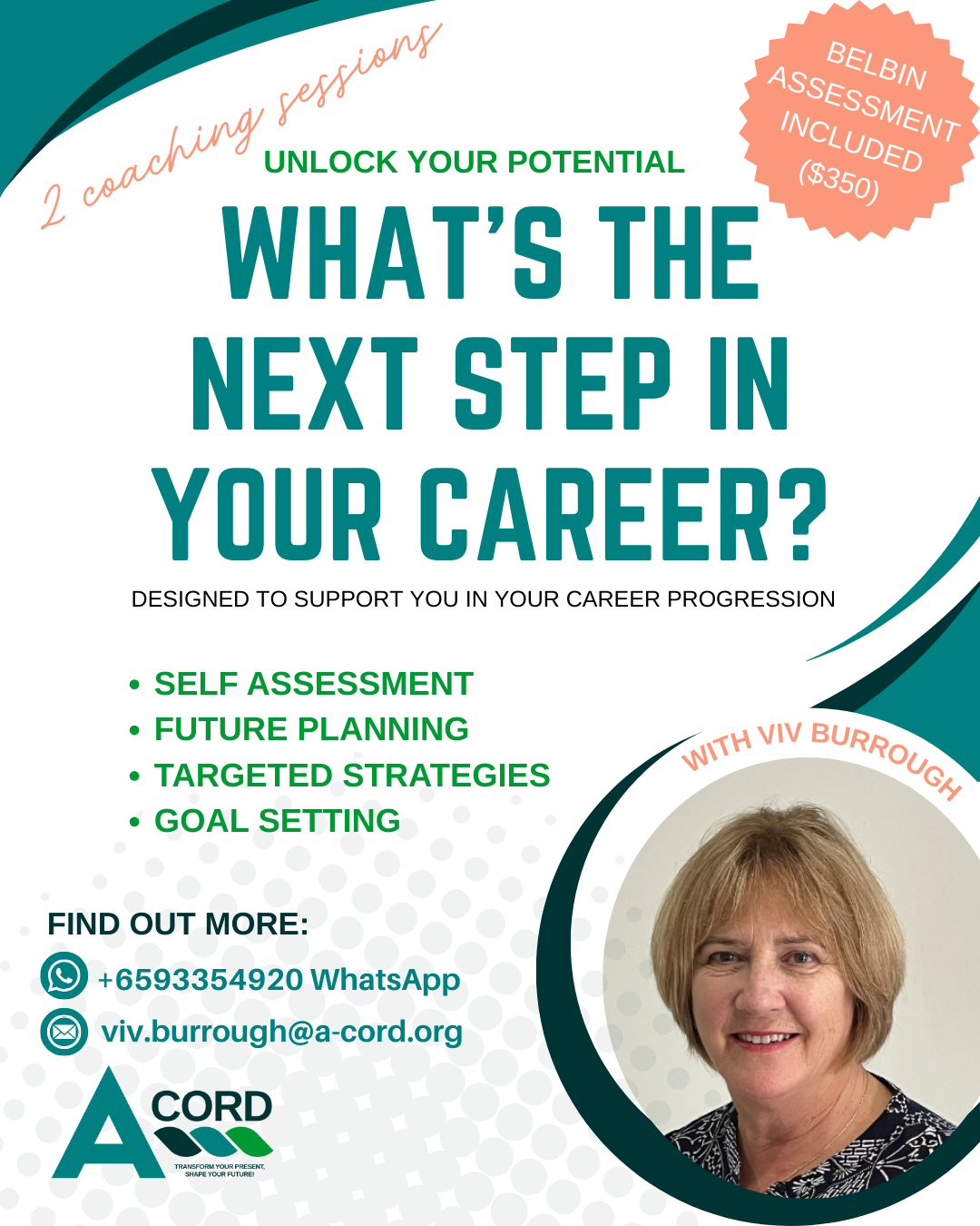 What's The Next Step in Your Career?