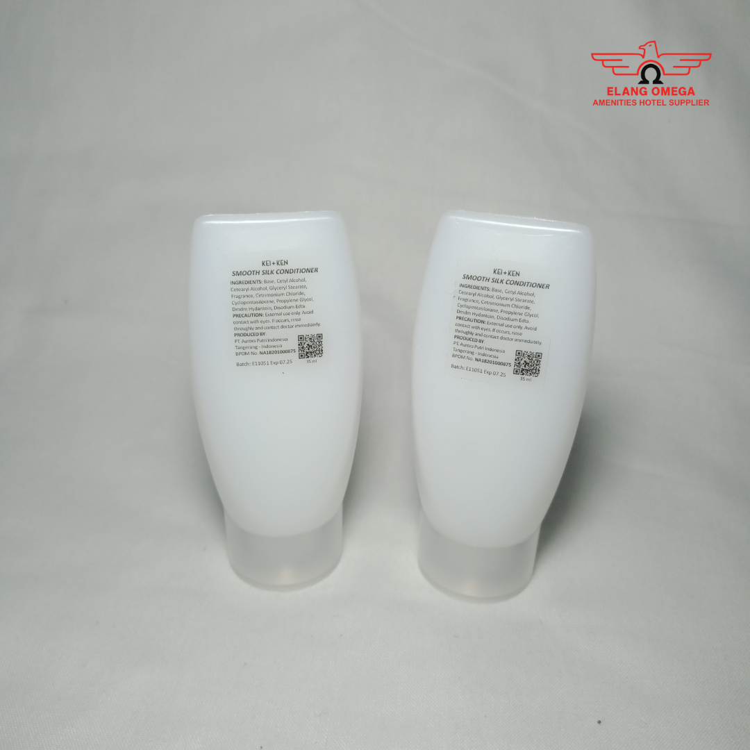 [100 pcs] Conditioner tube 35 ml Kei + Ken Smooth silk