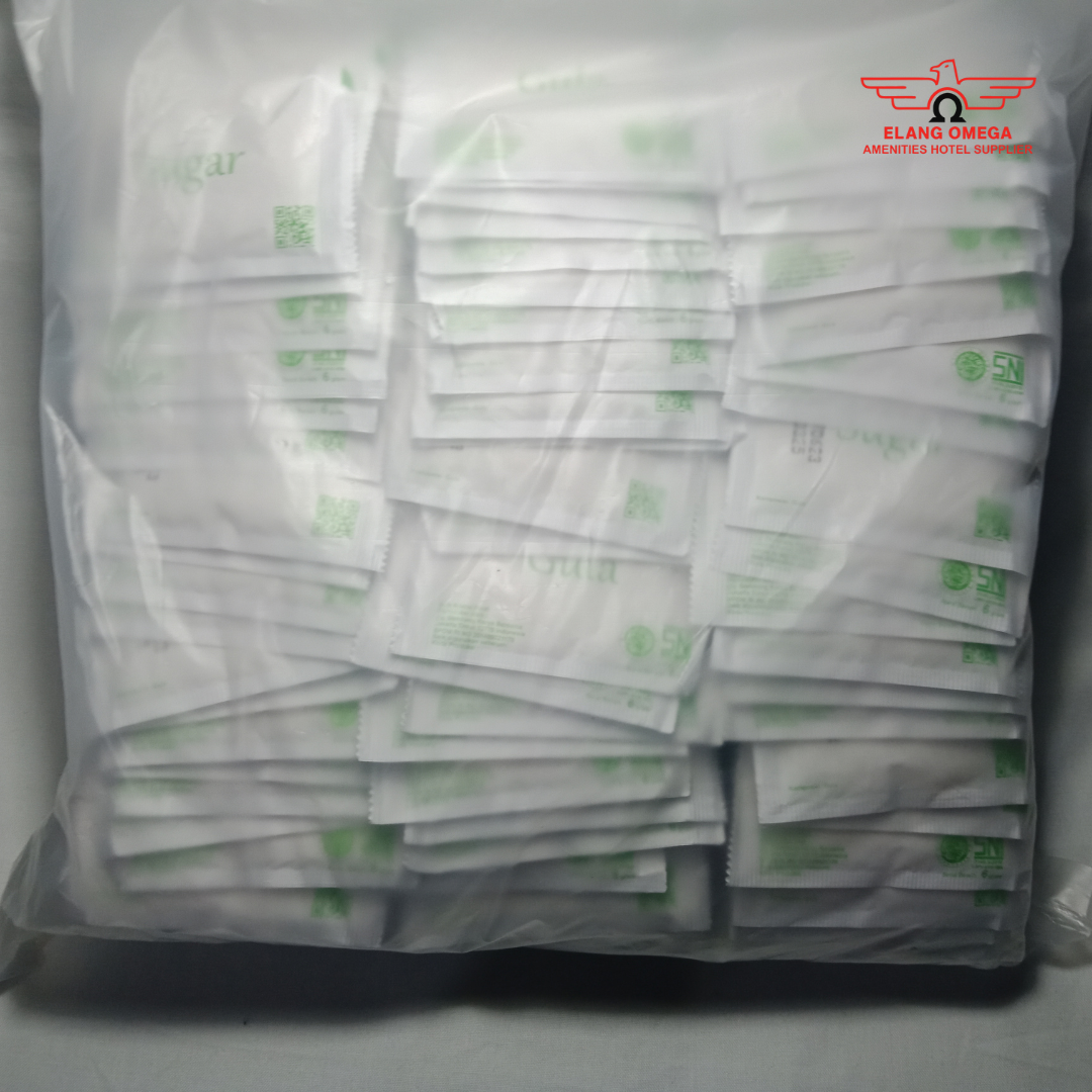 [1 Pack] Gula Putih / Gula sachet 6gr 1 pak isi 250 pcs