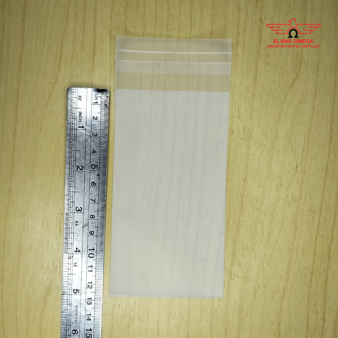 [200 pcs] Plastik Buram Razor 7 x 12 /80mic Soft 