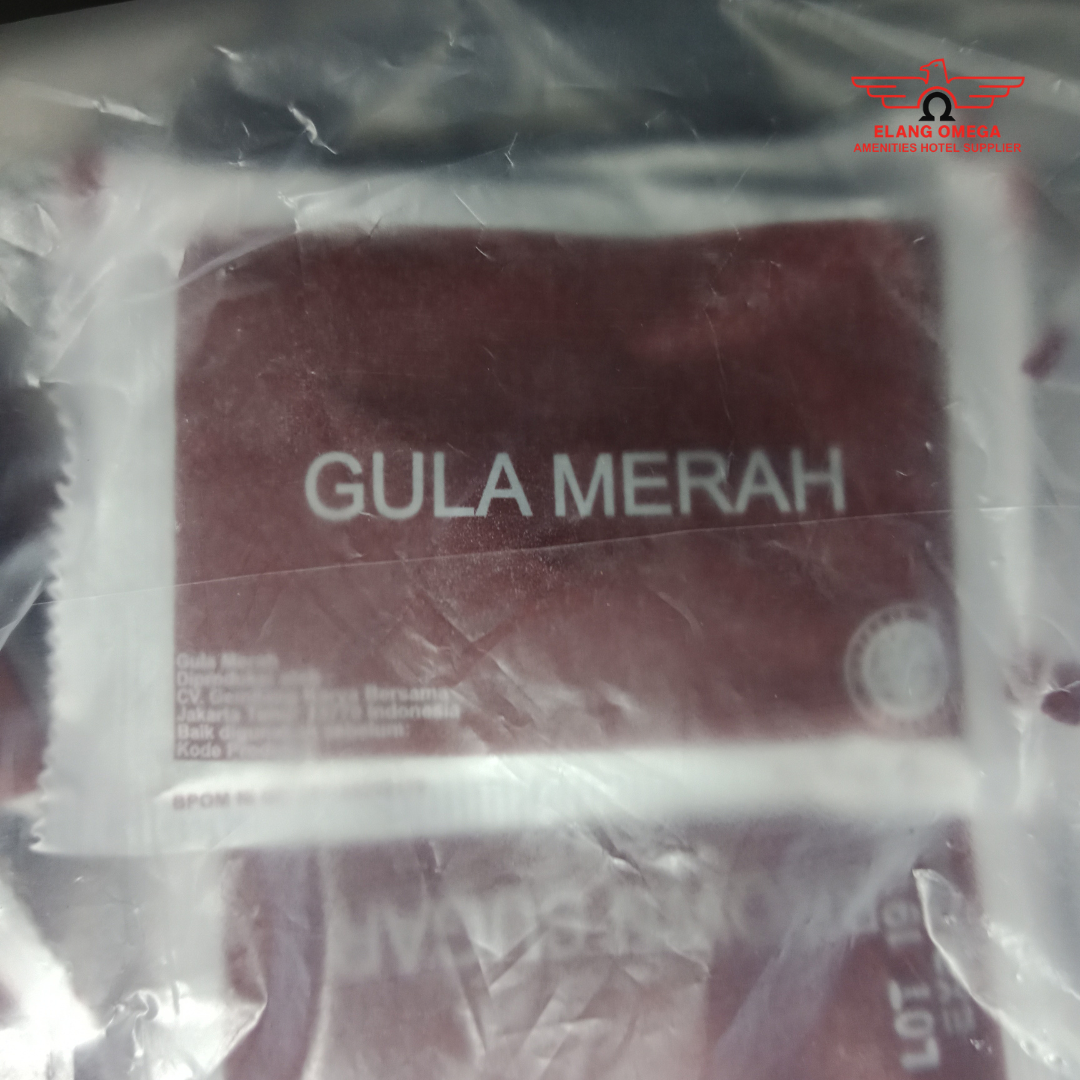 [1 Pack] Gula merah / Gula aren sachet 7gr 1 pak isi 250 pcs