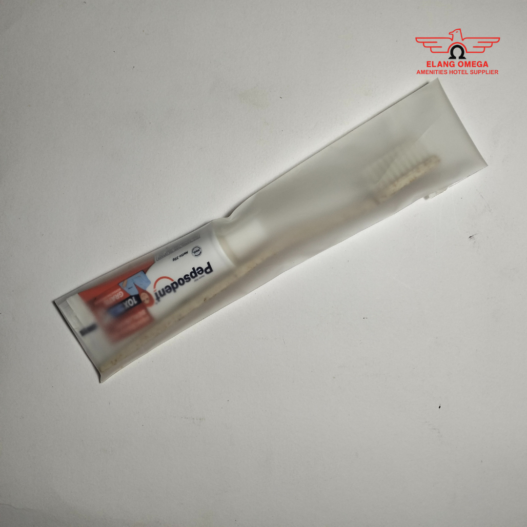 Dental kit (Toothbrush Bamboo) Pasta Digi Pepsodent 25gr Plastik opp seal