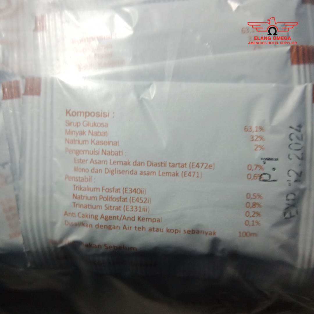 [1 Pack] Creamer / krimer sachet 3gr 1 pak isi 250 pcs