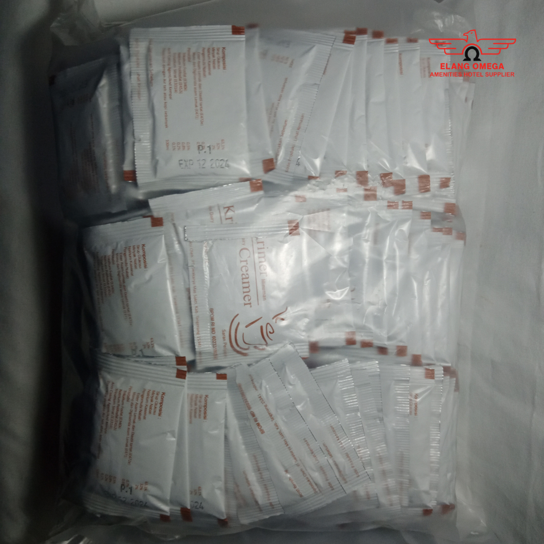 [1 Pack] Creamer / krimer sachet 3gr 1 pak isi 250 pcs