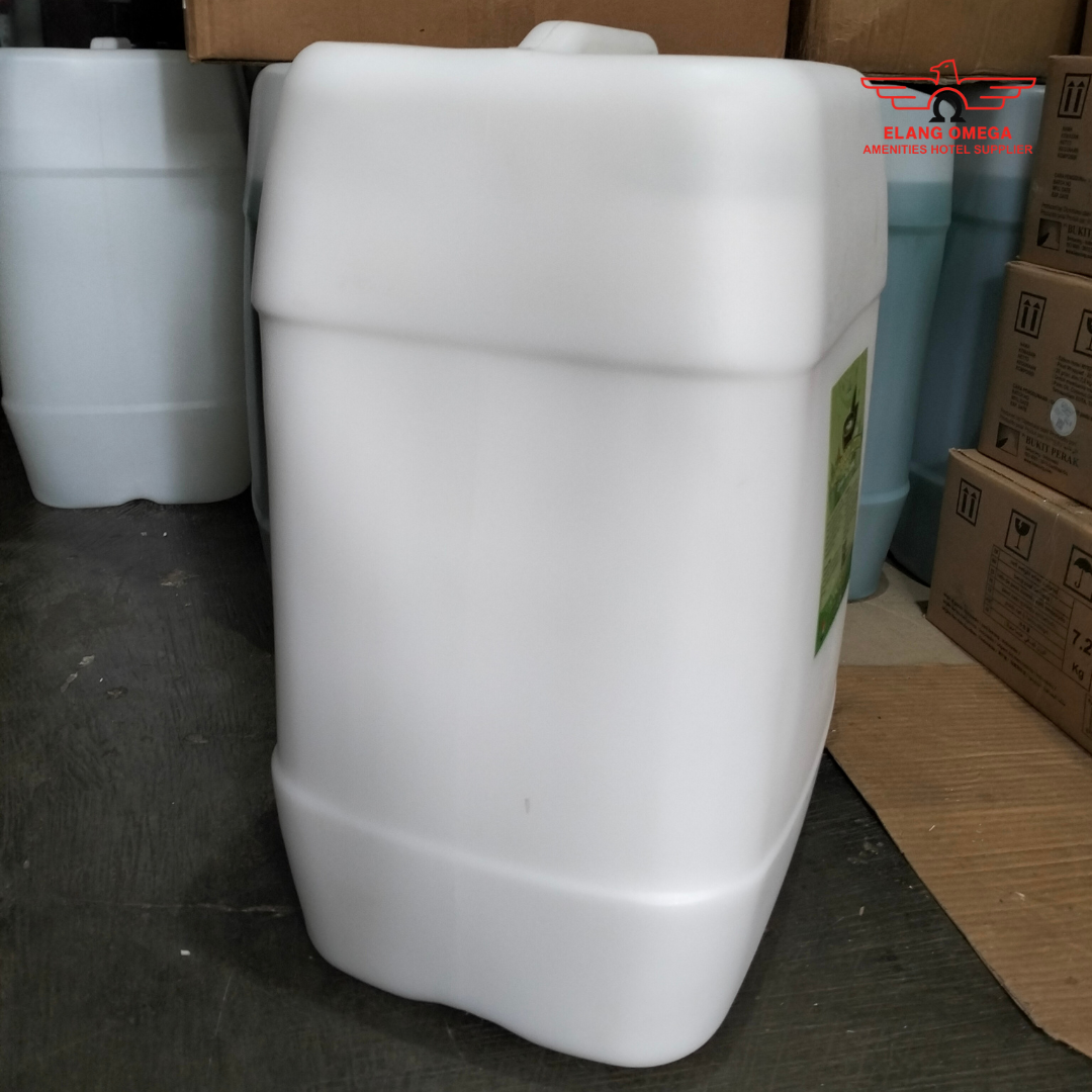 Hand & body lotion Kemasan Jerigen 20 liter Green tea Scent
