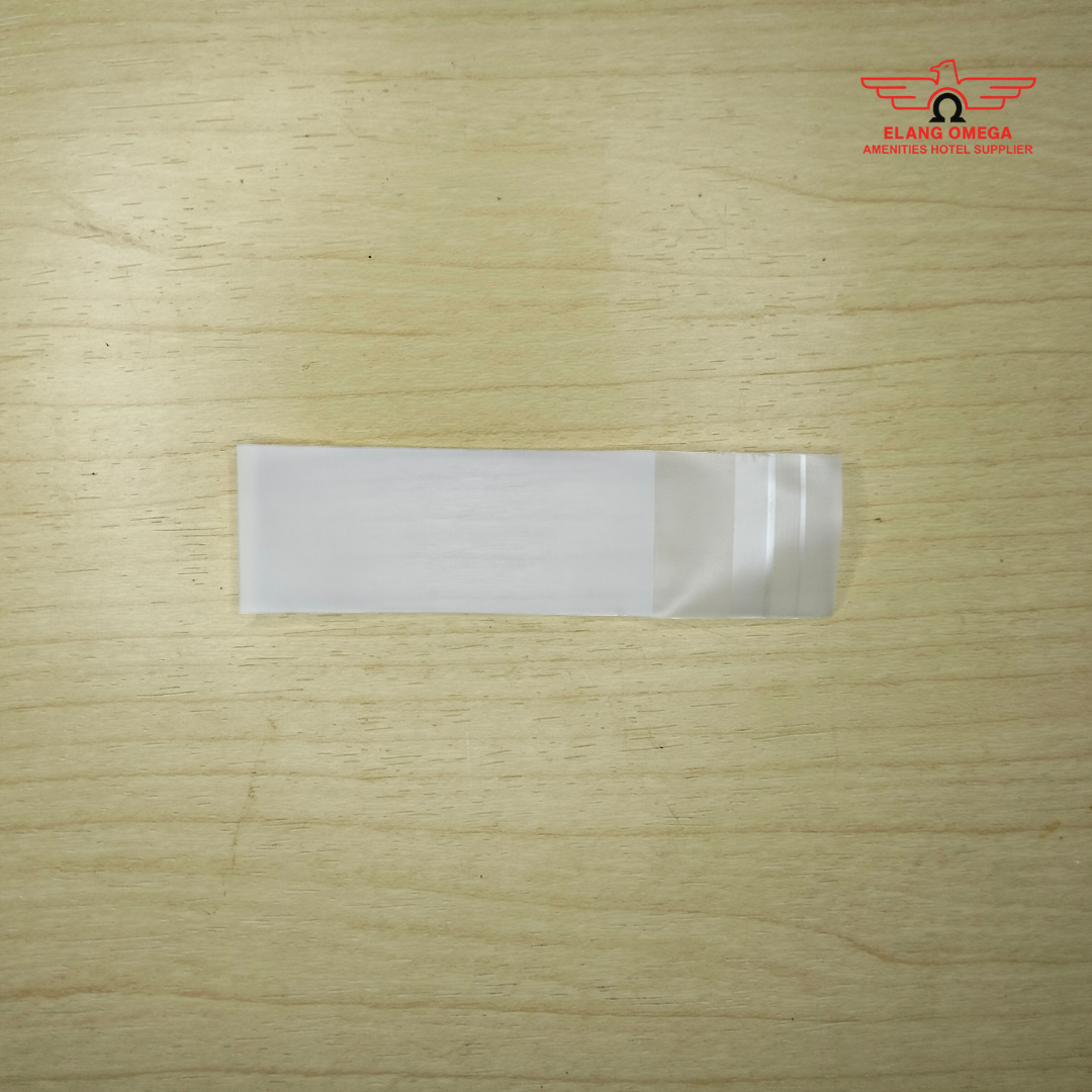 [200 pcs] Plastik Buram Cotton 3 x 8 /80mic Soft