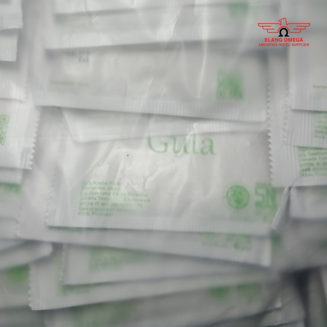 [1 Pack] Gula Putih / Gula sachet 6gr 1 pak isi 250 pcs
