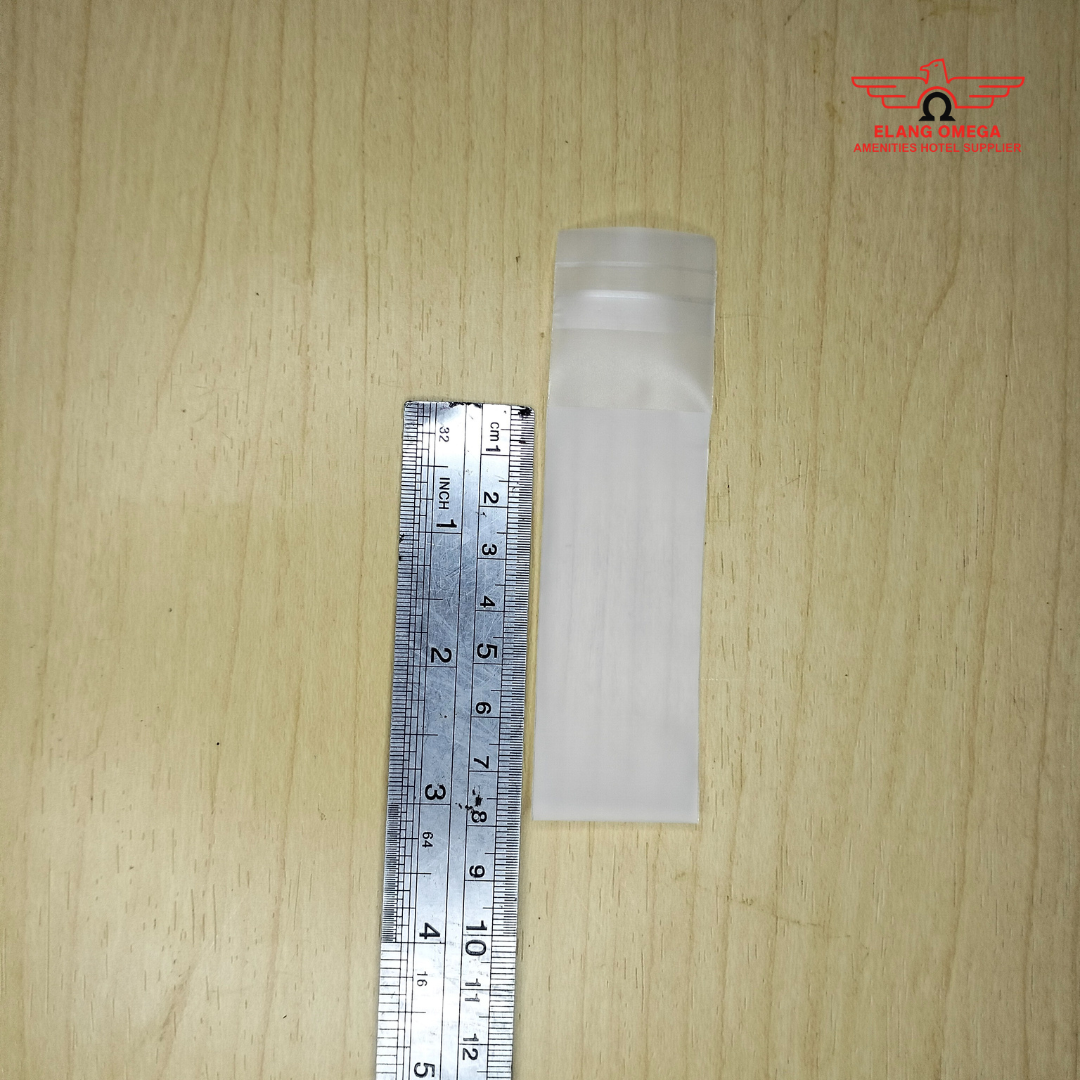 [200 pcs] Plastik Buram Cotton 3 x 8 /80mic Soft