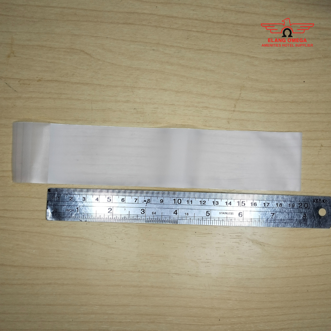 [200 pcs] Plastik Buram Dental 4,5 x 20 /80mic soft