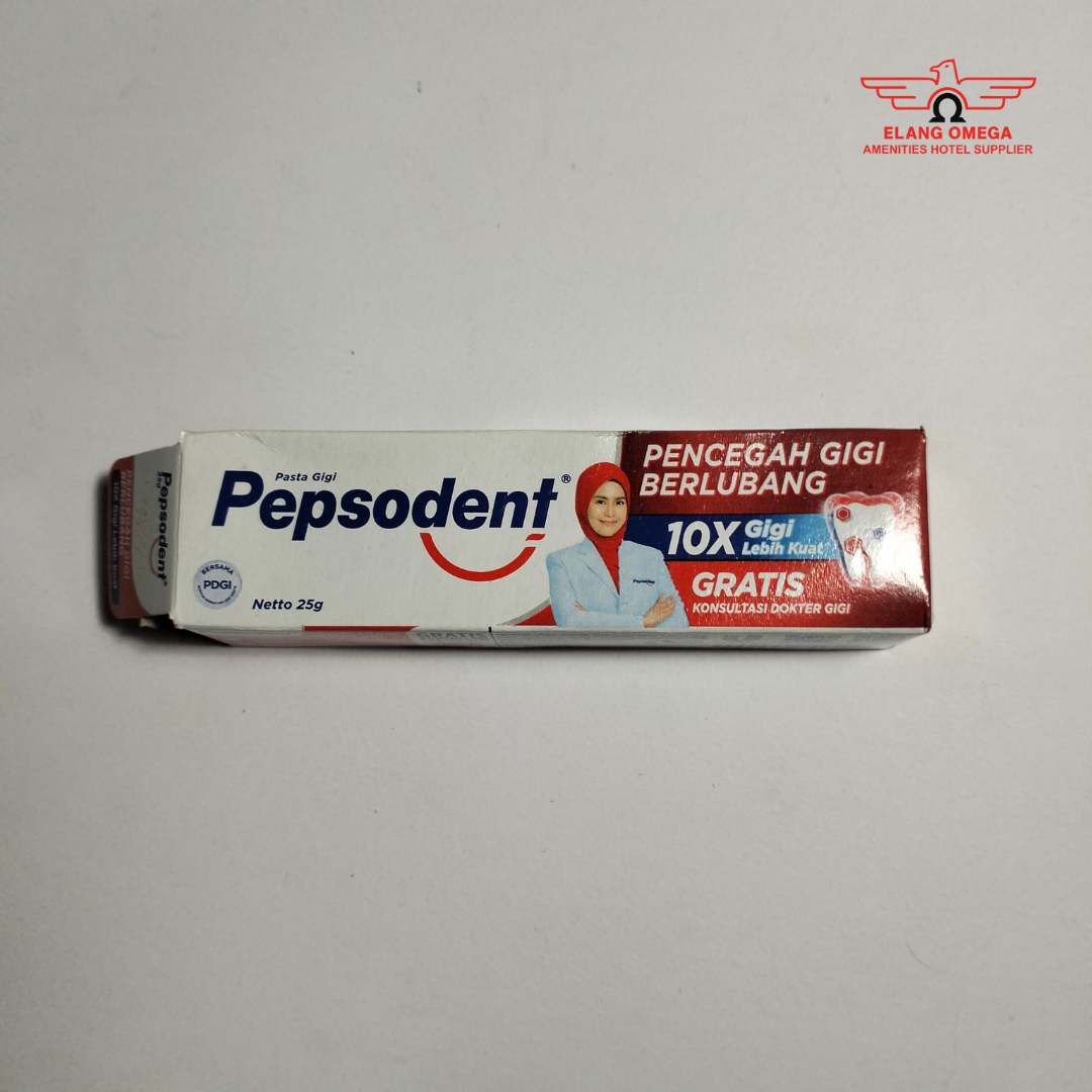 [12 pcs] Pasta gigi Pepsodent 25gr