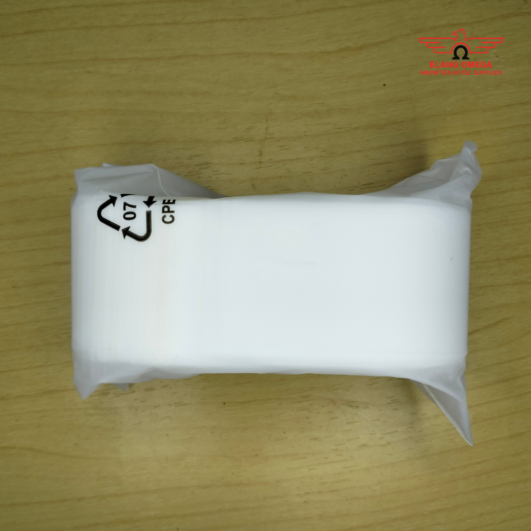 [200 pcs] Plastik Buram Dental 4,5 x 20 /80mic soft